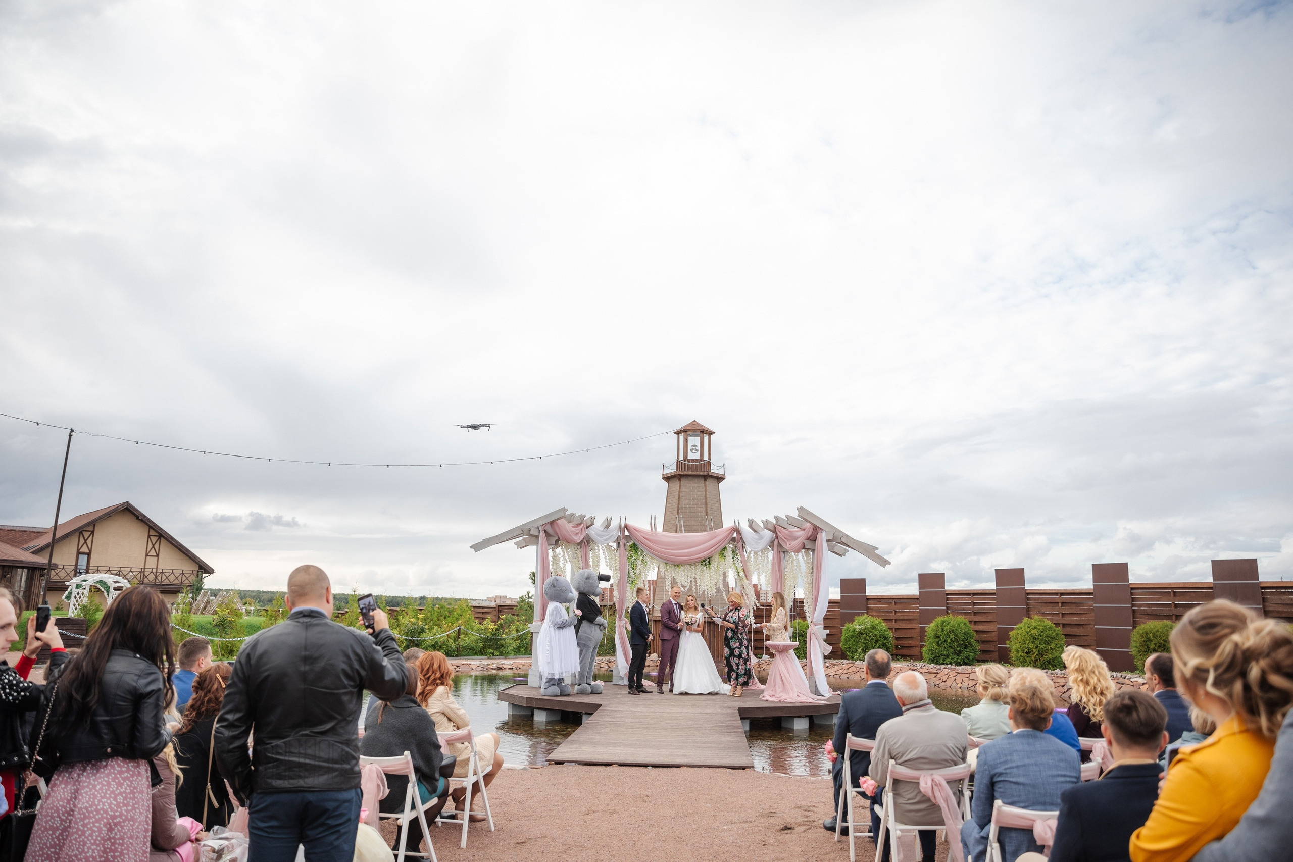 Свадебный день Насти и Вадима. Свадебный и семейный фотограф в Санкт-Петербурге Нечаев Михаил