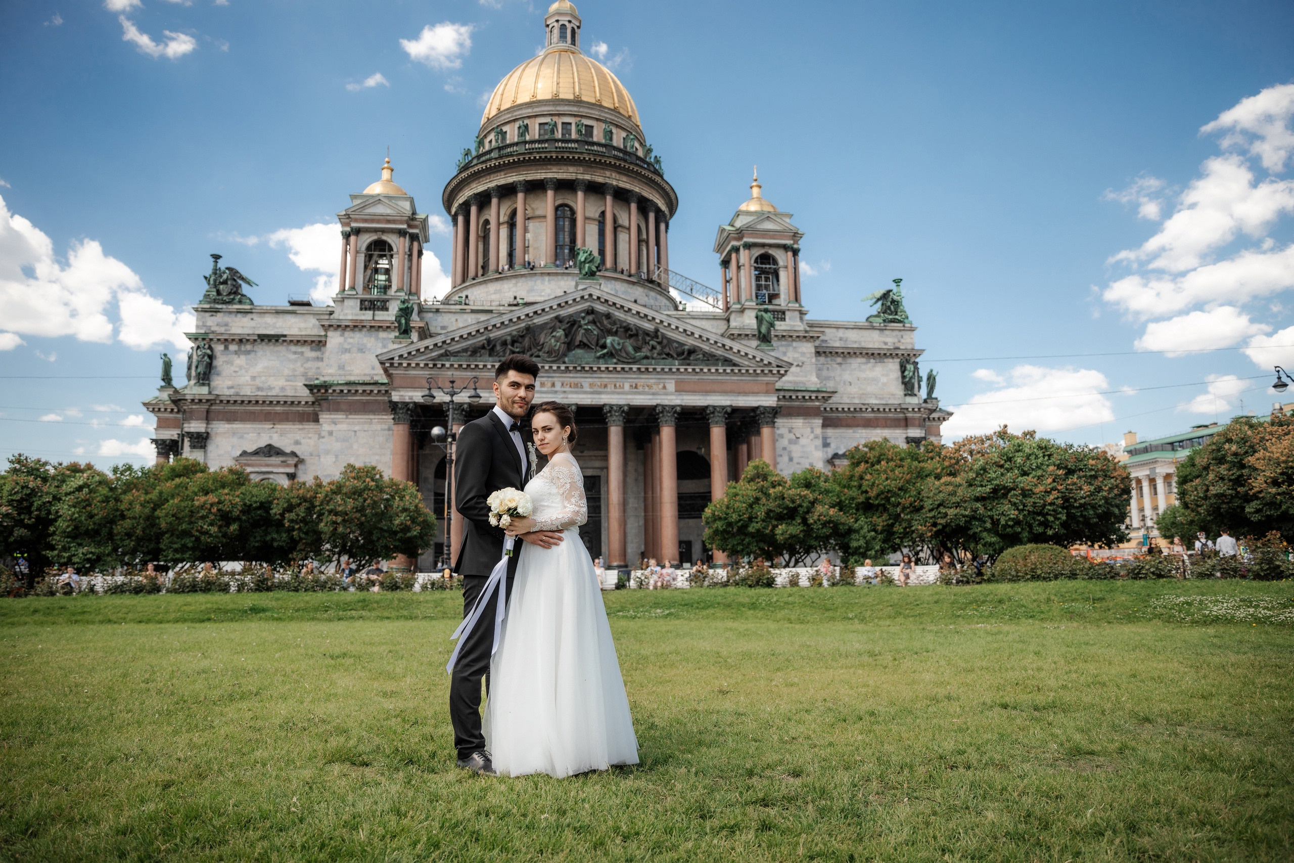 Свадебный день Ира и Влад. Свадебный и семейный фотограф в Санкт-Петербурге Нечаев Михаил