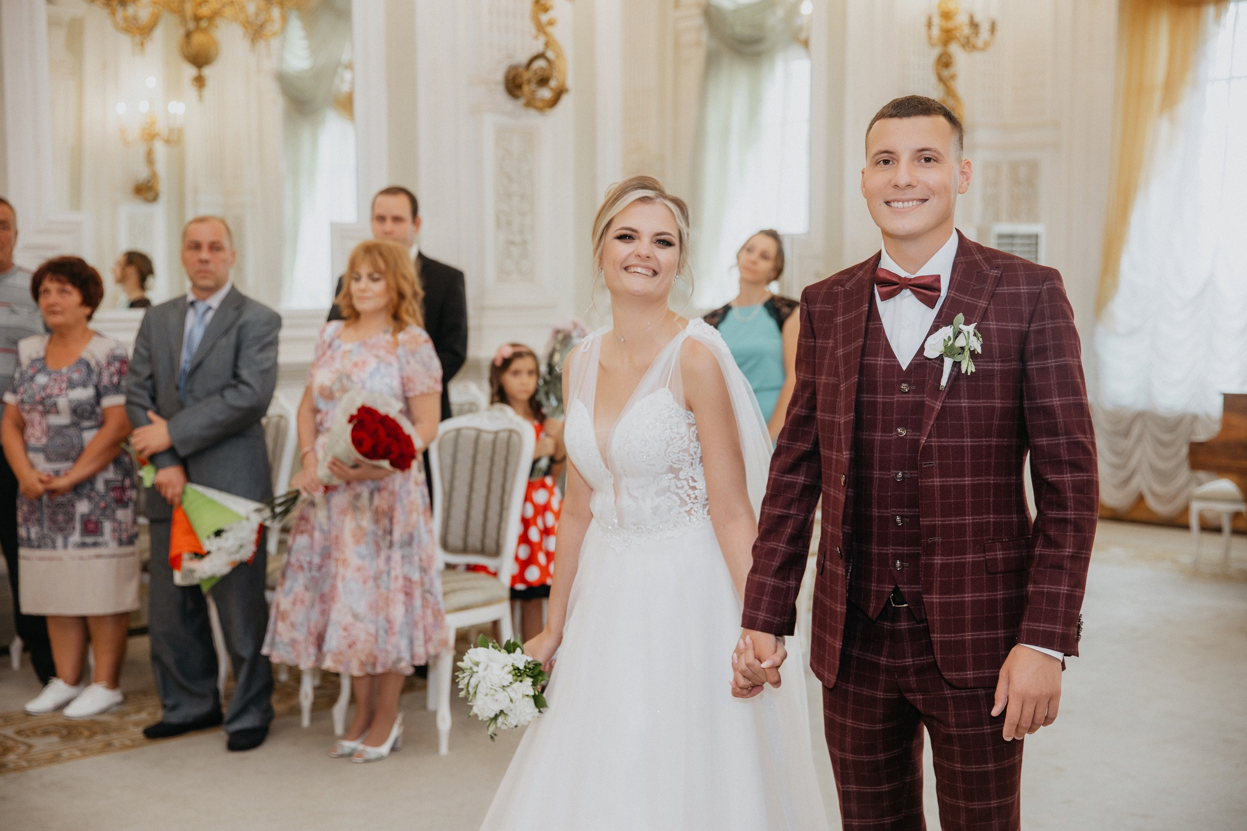 Свадебный день Максим и Юля. Свадебный и семейный фотограф в Санкт-Петербурге Нечаев Михаил