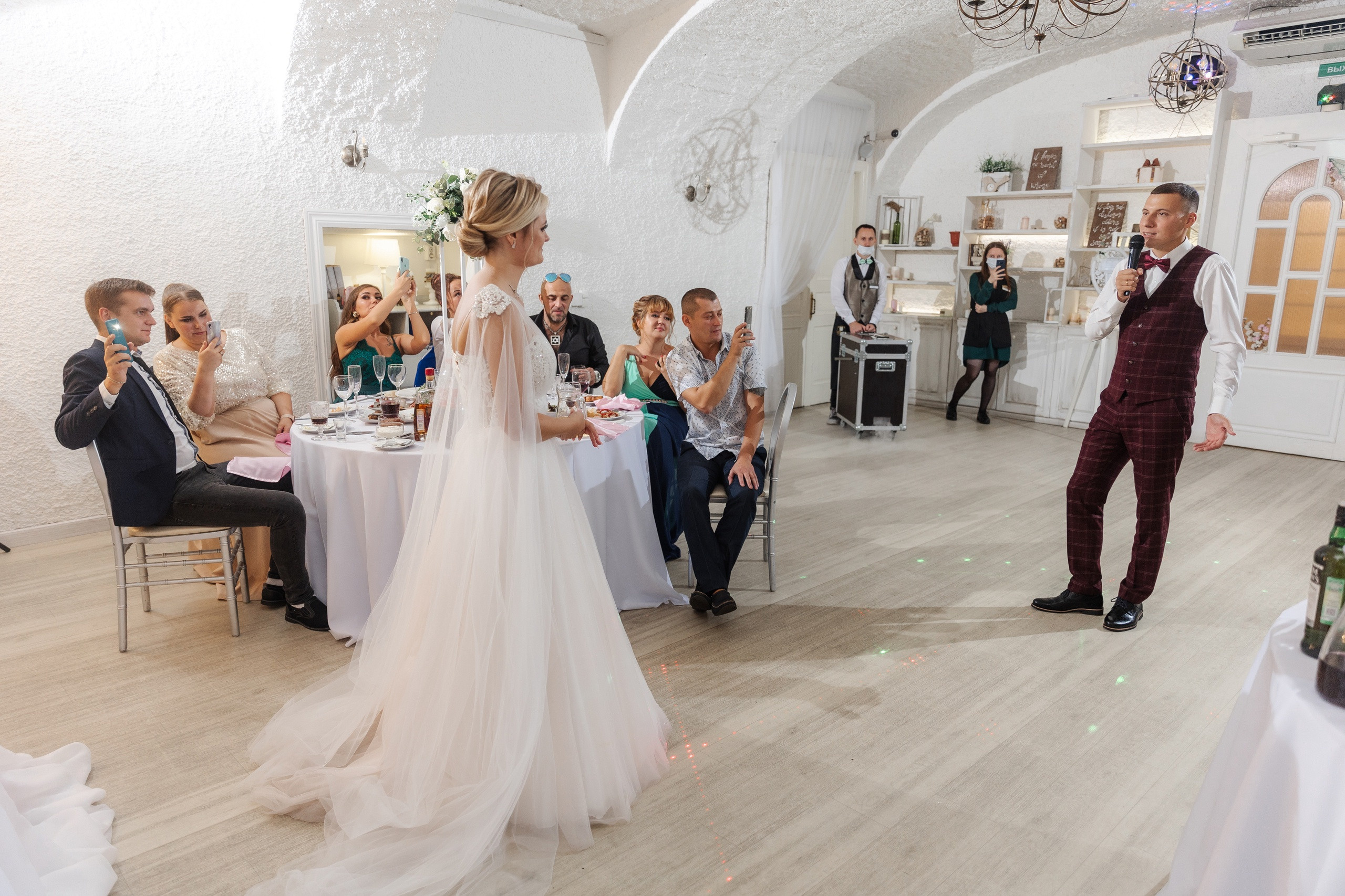 Свадебный день Максим и Юля. Свадебный и семейный фотограф в Санкт-Петербурге Нечаев Михаил