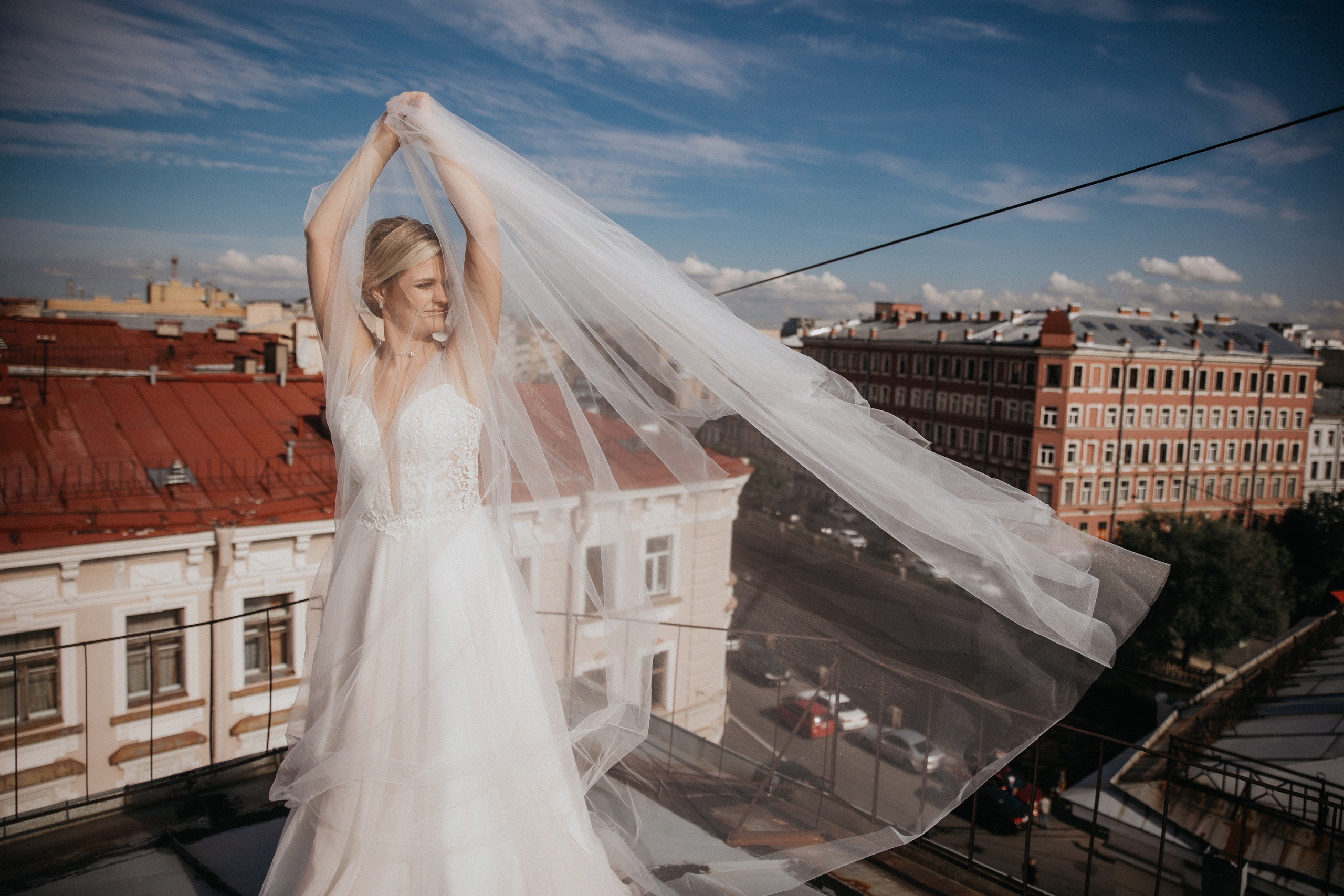 Свадебный день Максим и Юля. Свадебный и семейный фотограф в Санкт-Петербурге Нечаев Михаил