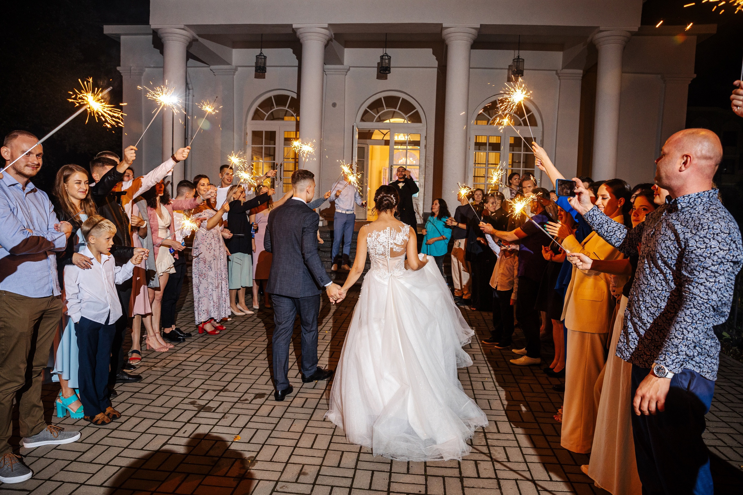 Свадебный день Артёма и Ксюши. Свадебный и семейный фотограф в Санкт-Петербурге Нечаев Михаил