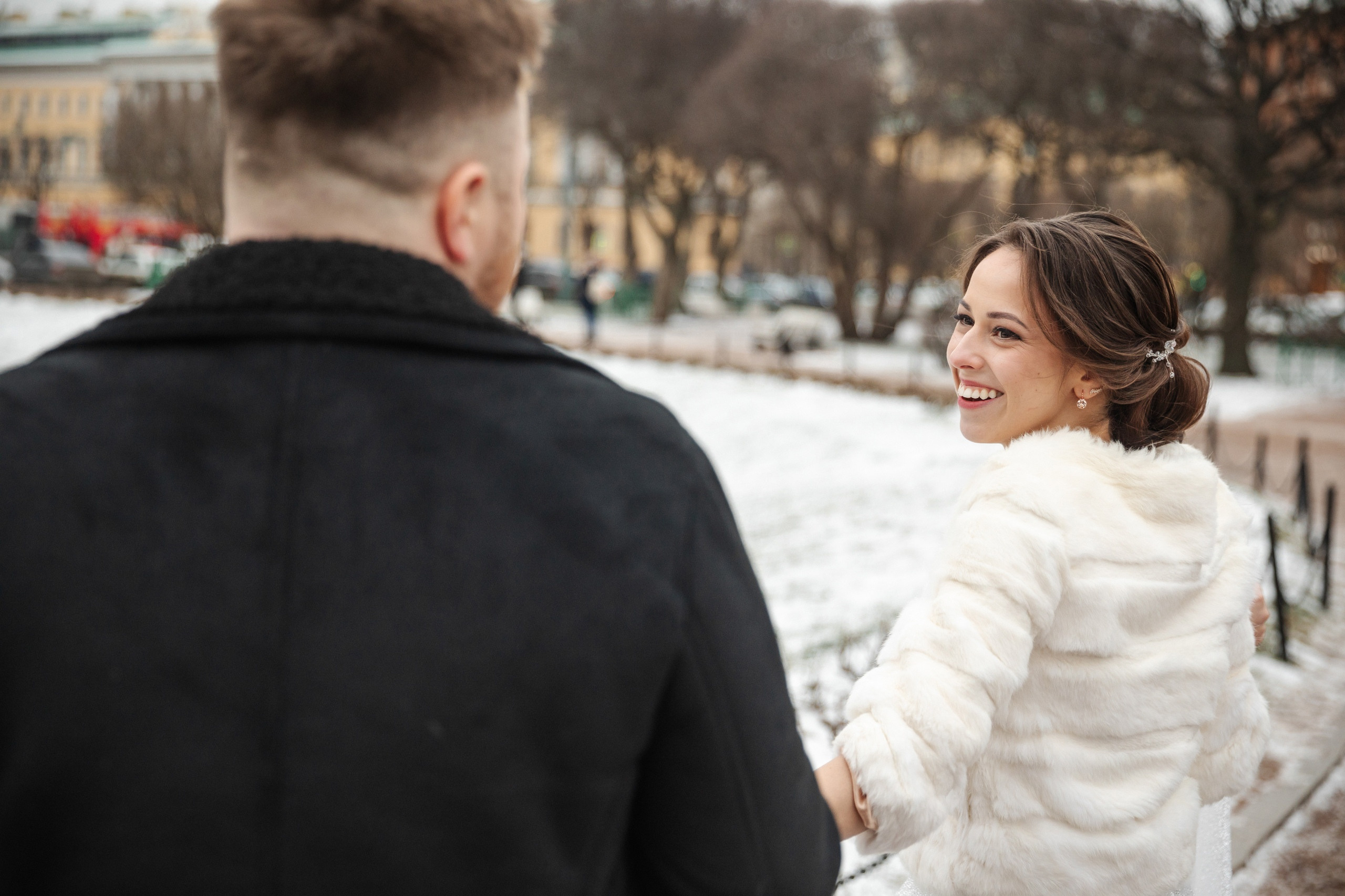 Свадебный день Марка и Лены. Свадебный и семейный фотограф в Санкт-Петербурге Нечаев Михаил