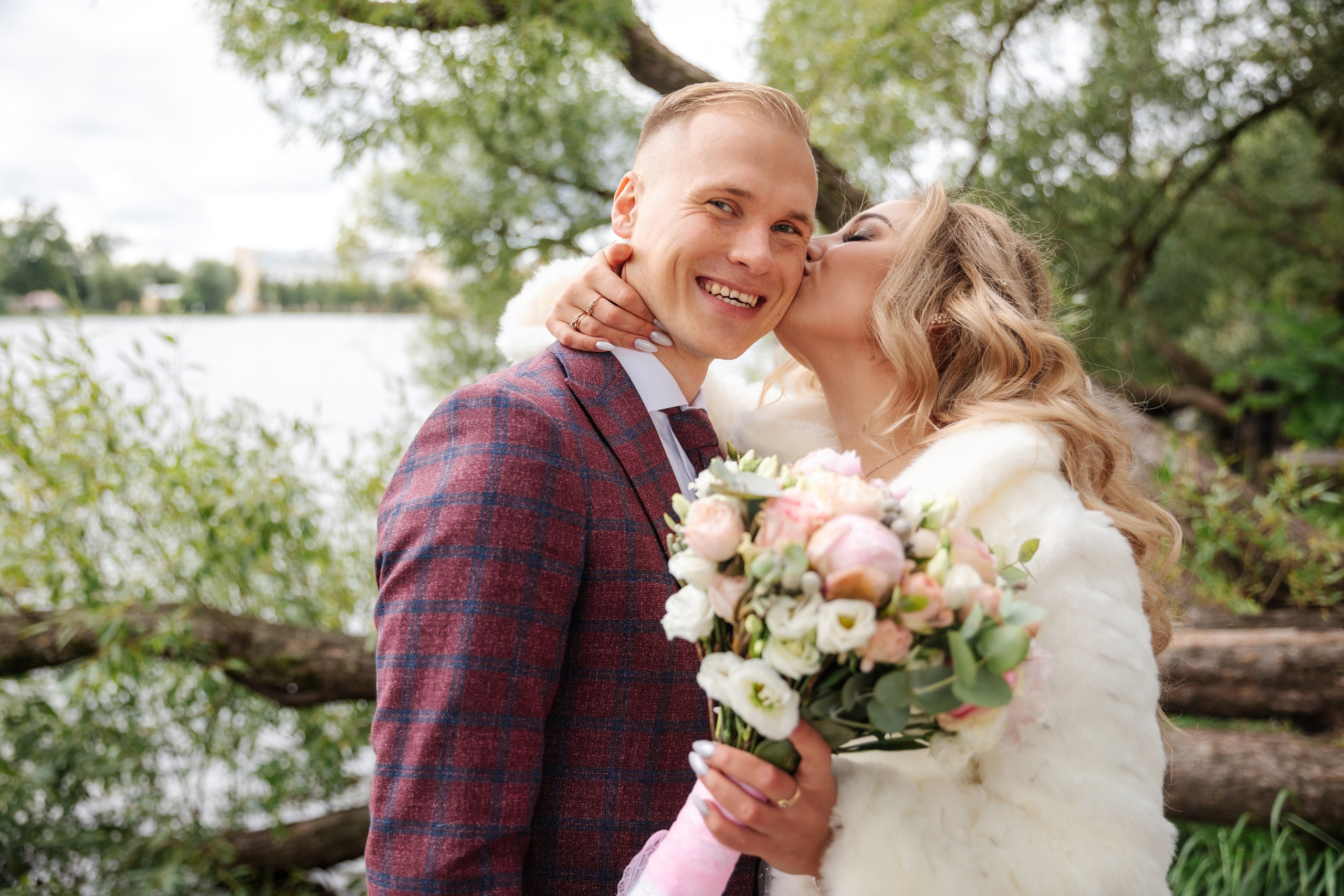 Свадебный день Насти и Вадима. Свадебный и семейный фотограф в Санкт-Петербурге Нечаев Михаил