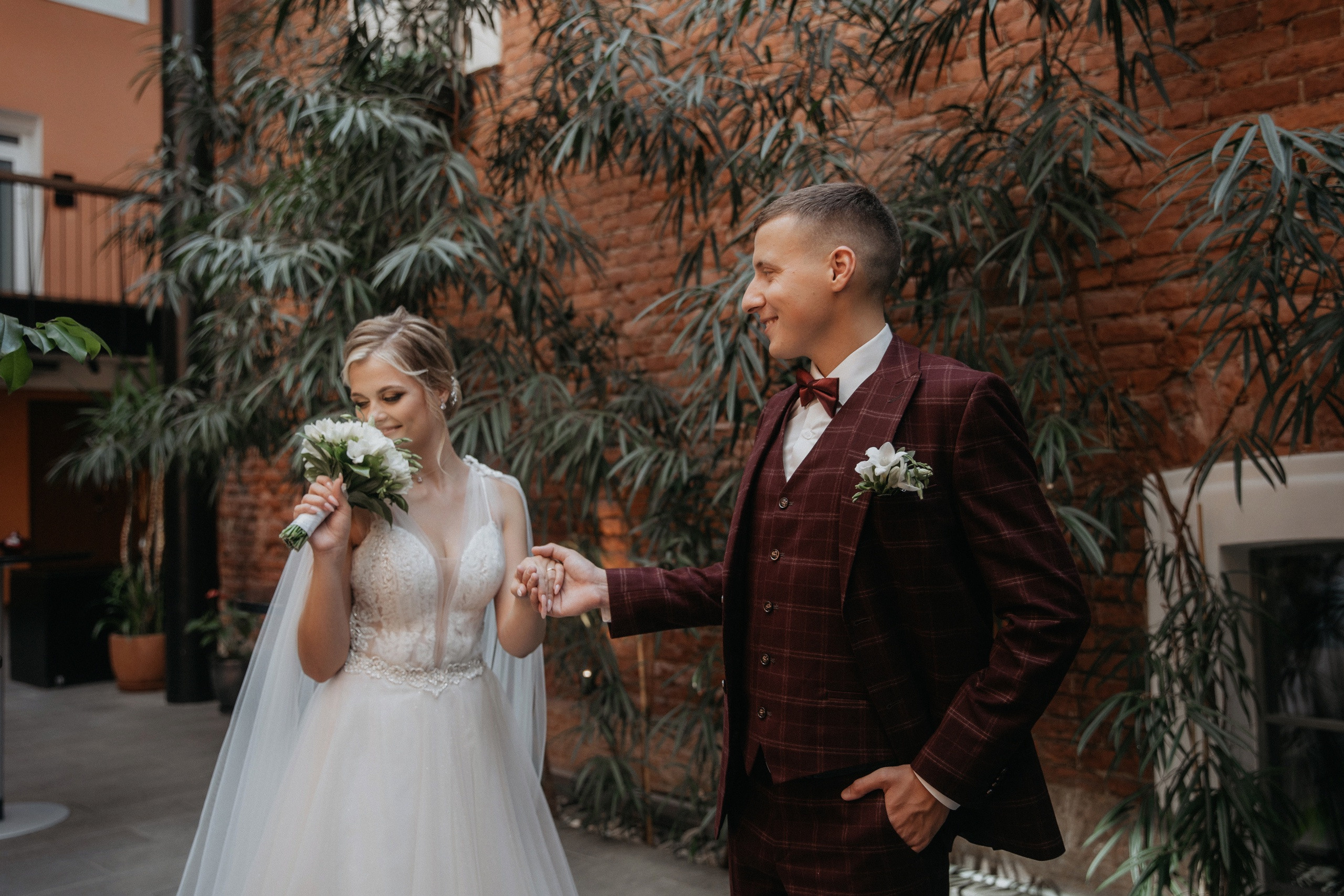 Свадебный день Максим и Юля. Свадебный и семейный фотограф в Санкт-Петербурге Нечаев Михаил