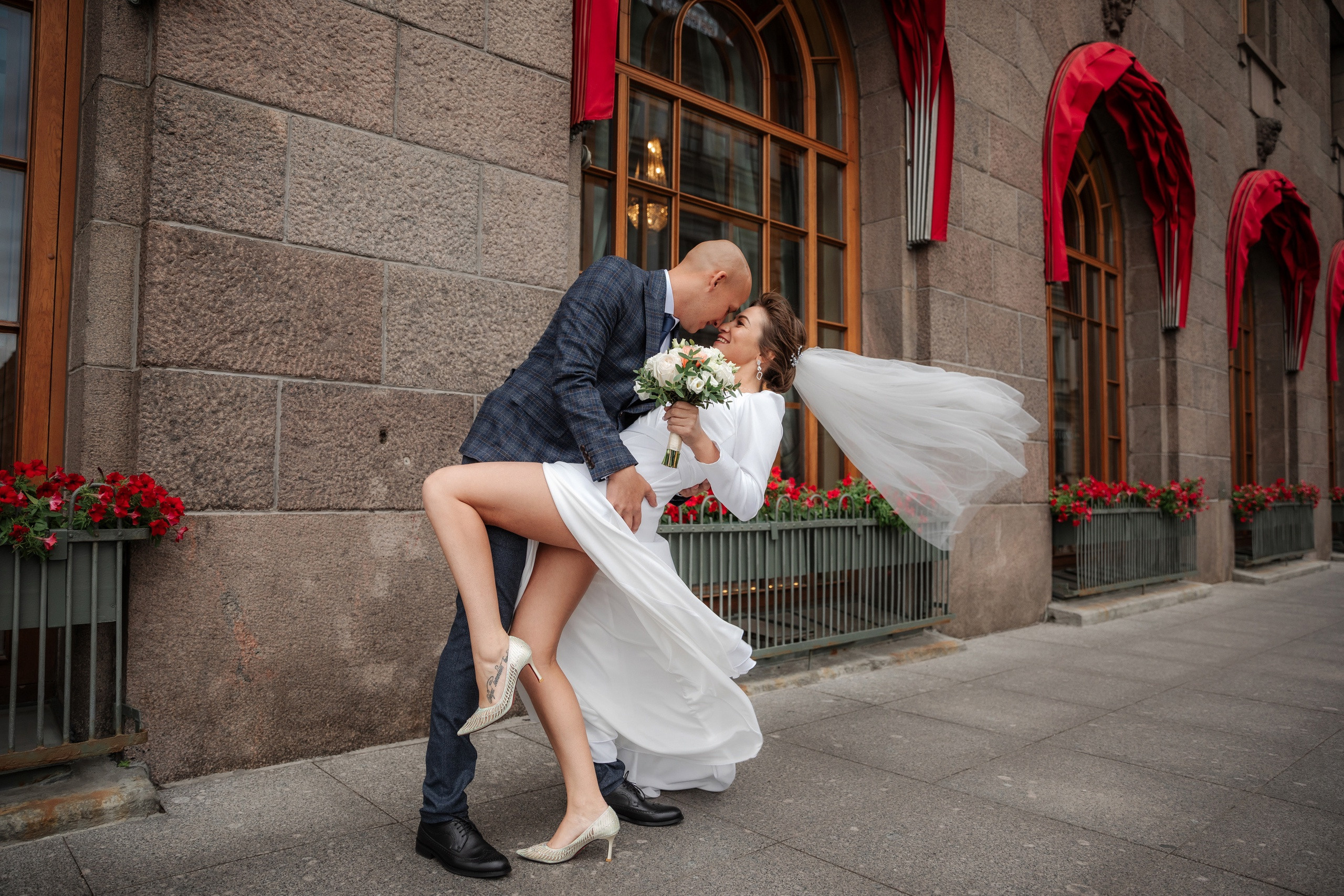 Свадебный день Саши и Тани. Свадебный и семейный фотограф в Санкт-Петербурге Нечаев Михаил