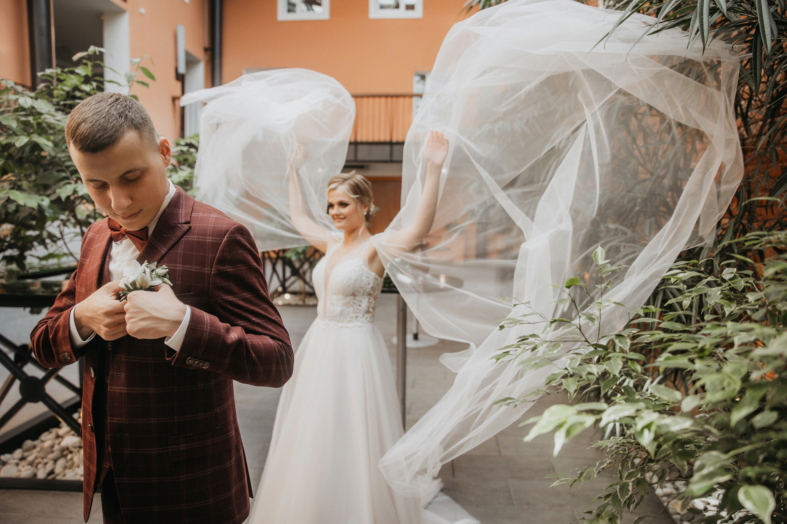 Свадебный день Максим и Юля. Свадебный и семейный фотограф в Санкт-Петербурге Нечаев Михаил