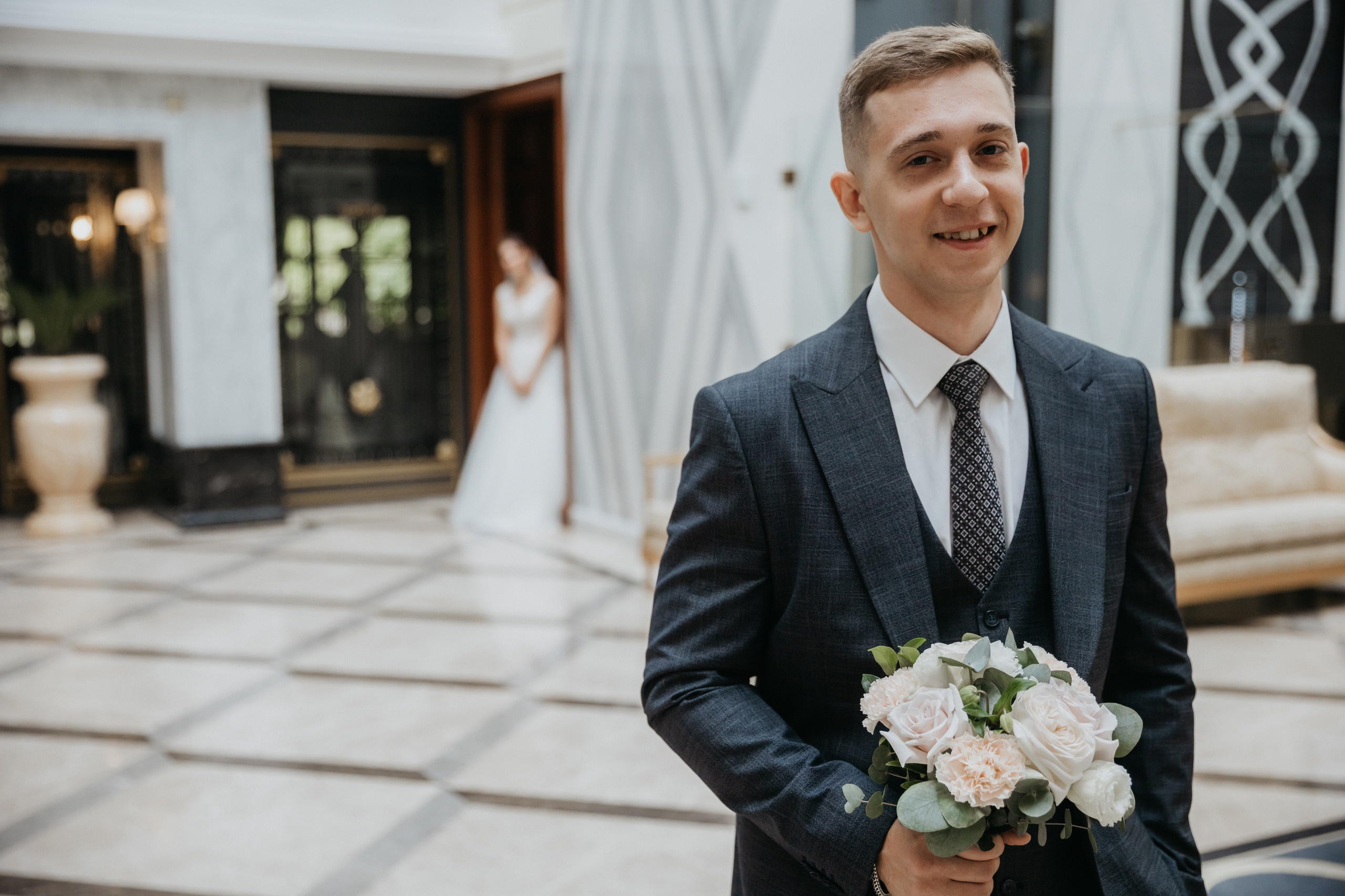 Свадебный день Артёма и Ксюши. Свадебный и семейный фотограф в Санкт-Петербурге Нечаев Михаил