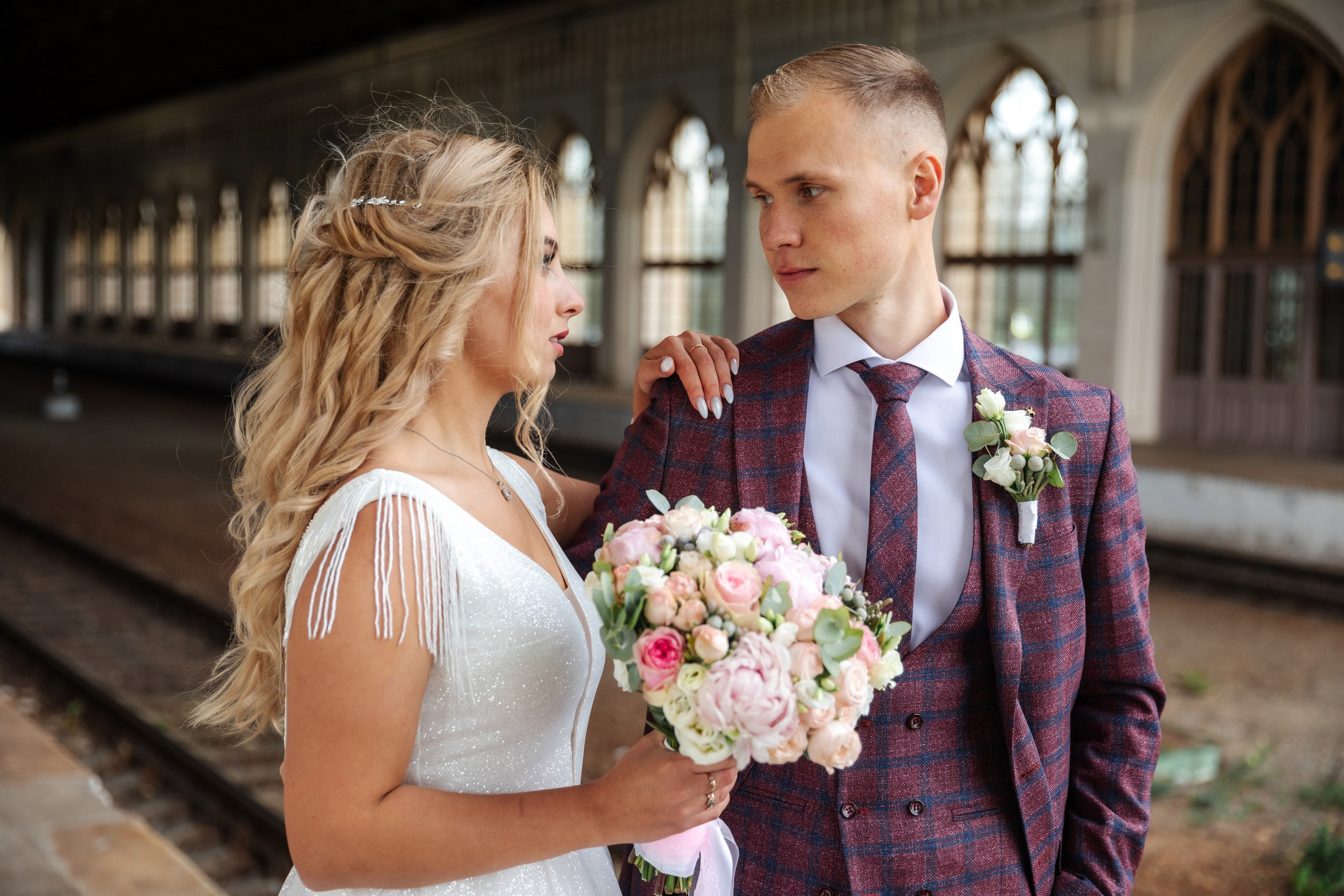 Свадебный день Насти и Вадима. Свадебный и семейный фотограф в Санкт-Петербурге Нечаев Михаил