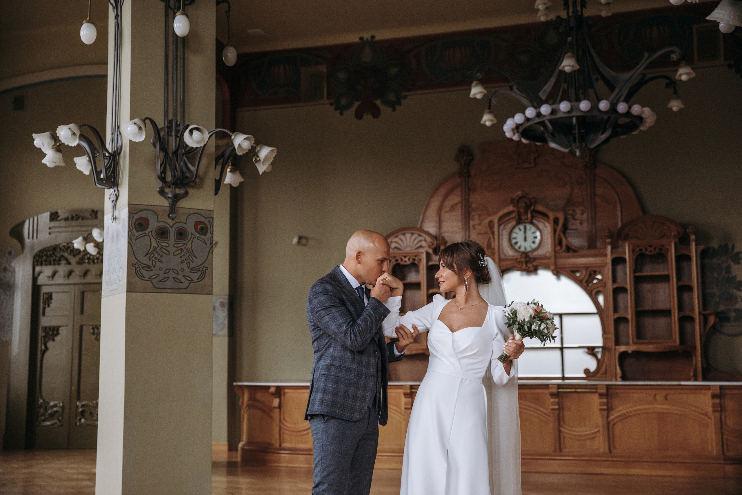 Свадебный день Саши и Тани. Свадебный и семейный фотограф в Санкт-Петербурге Нечаев Михаил