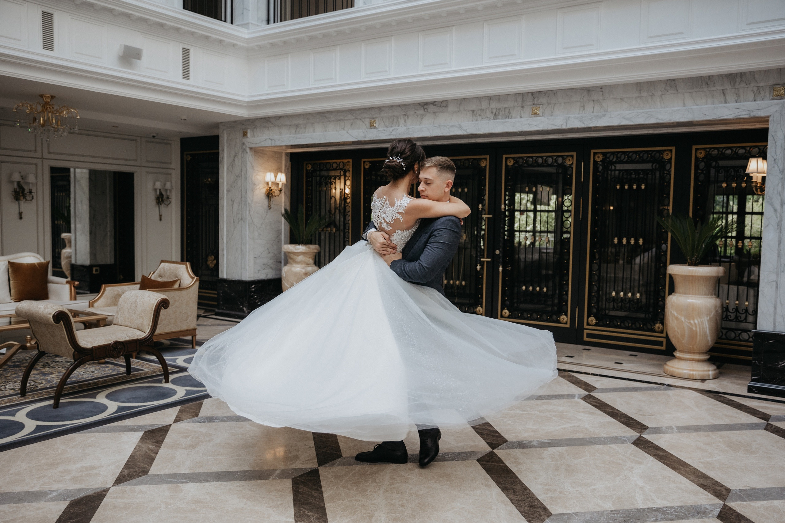 Свадебный день Артёма и Ксюши. Свадебный и семейный фотограф в Санкт-Петербурге Нечаев Михаил