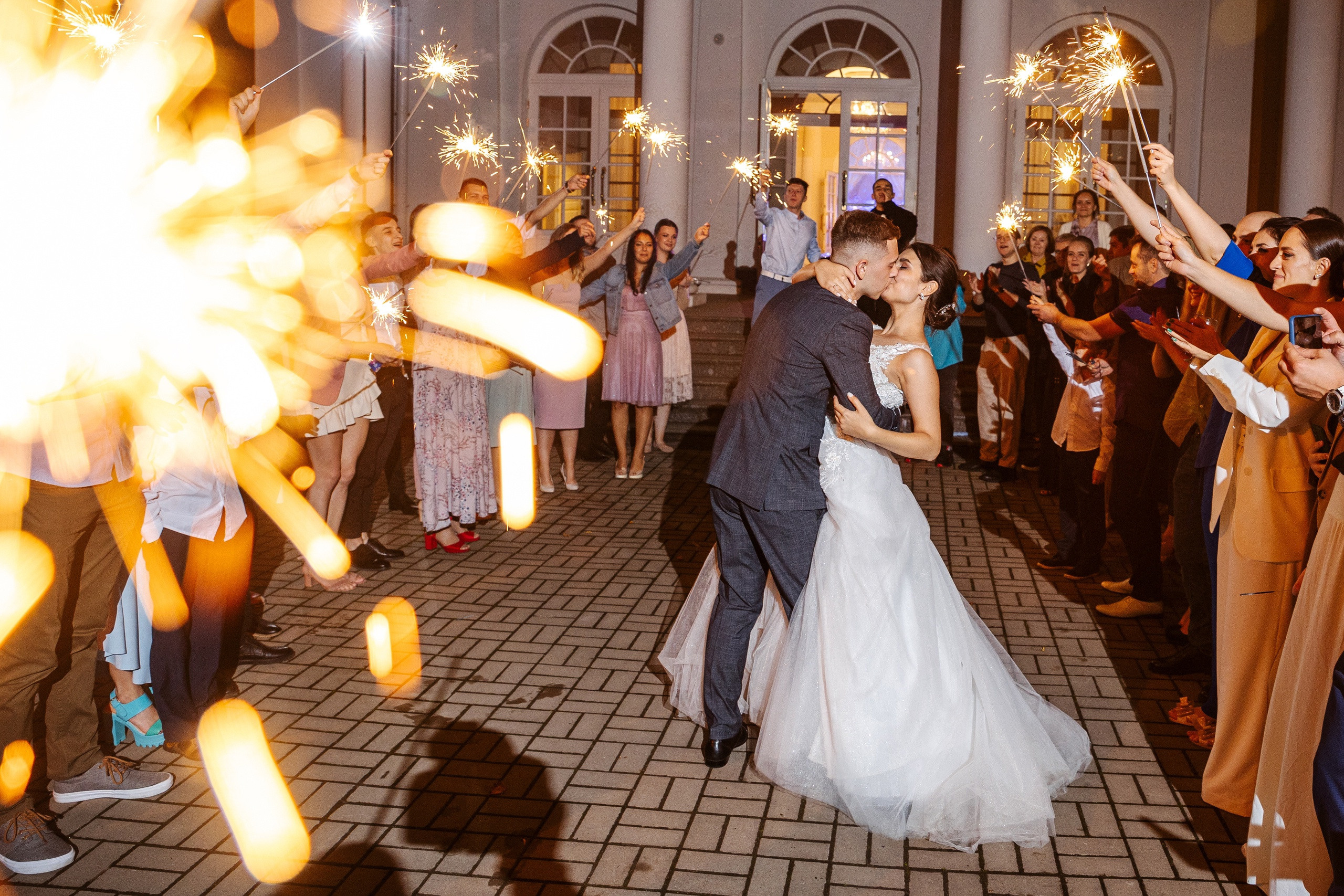 Свадебный день Артёма и Ксюши. Свадебный и семейный фотограф в Санкт-Петербурге Нечаев Михаил