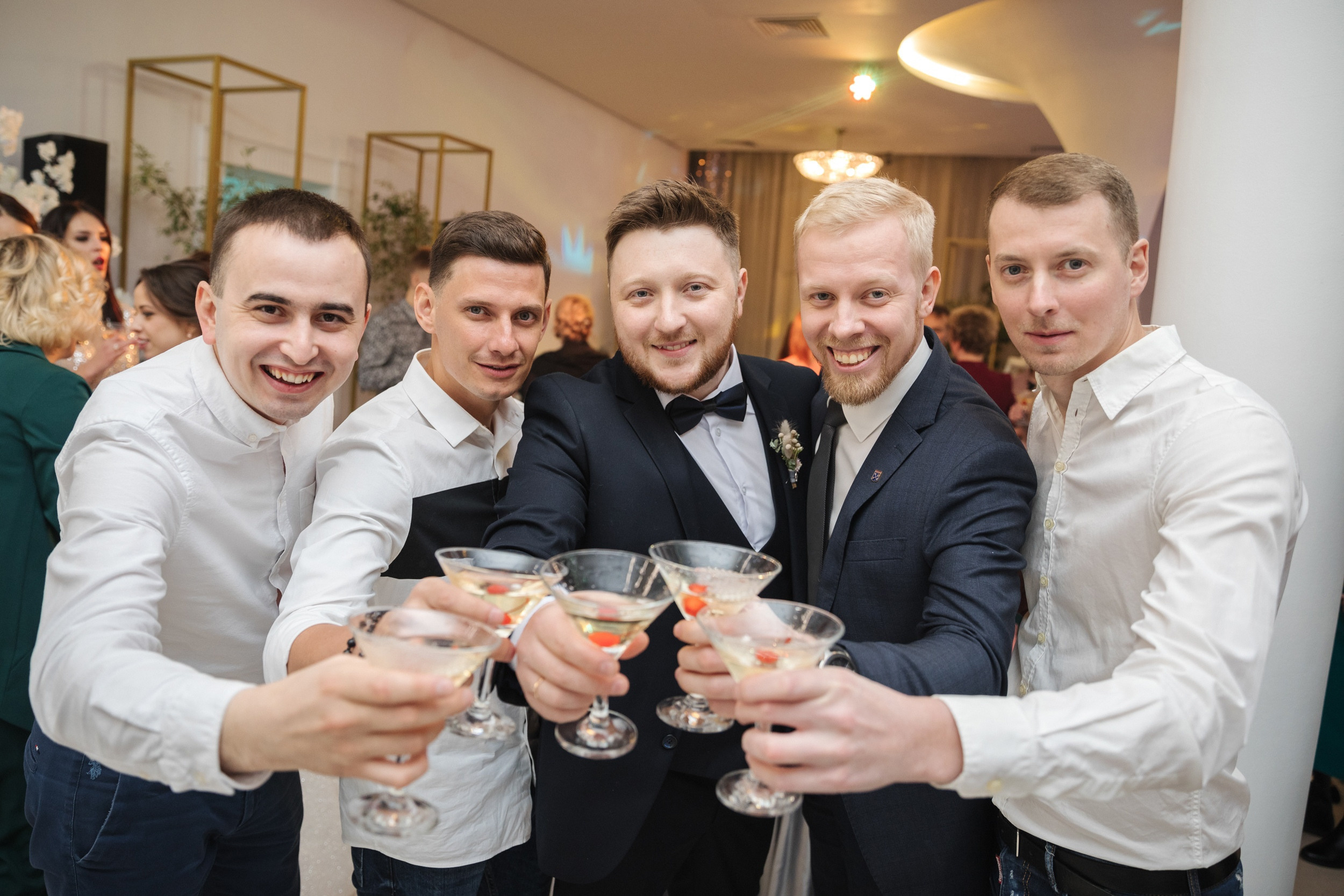 Свадебный день Марка и Лены. Свадебный и семейный фотограф в Санкт-Петербурге Нечаев Михаил