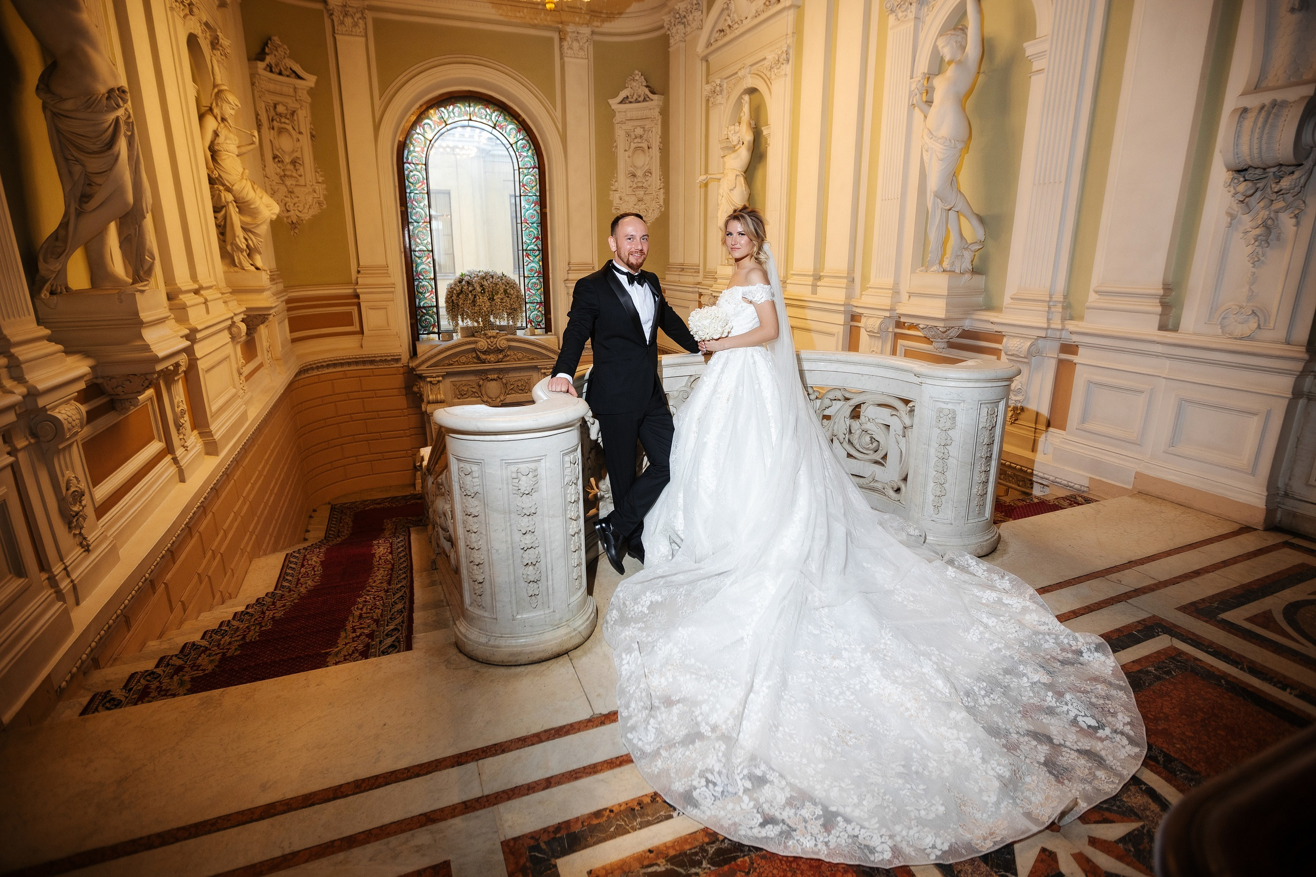 Свадебный день Дениса и Насти. Свадебный и семейный фотограф в Санкт-Петербурге Нечаев Михаил