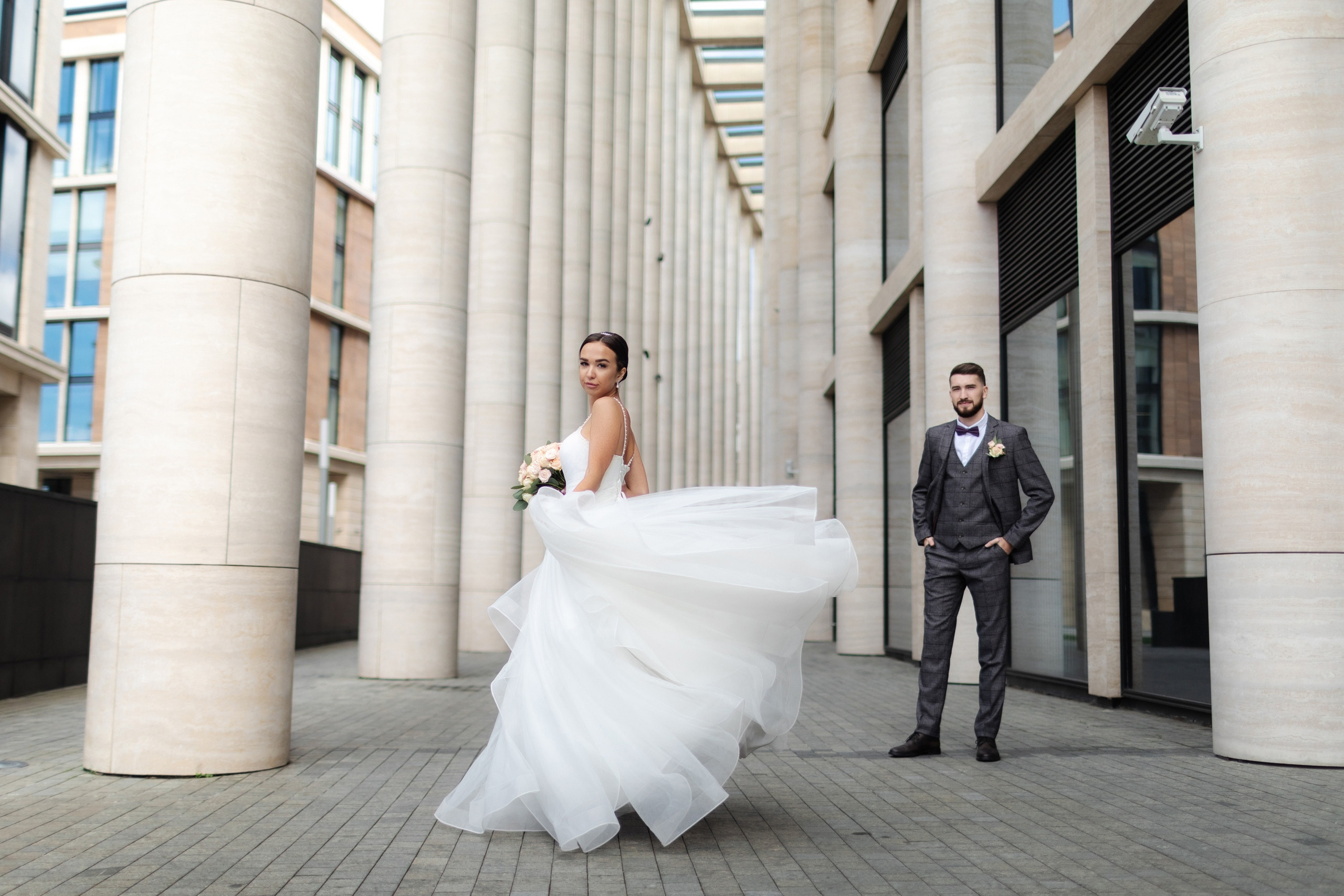 Свадебный день Кости и Даши. Свадебный и семейный фотограф в Санкт-Петербурге Нечаев Михаил