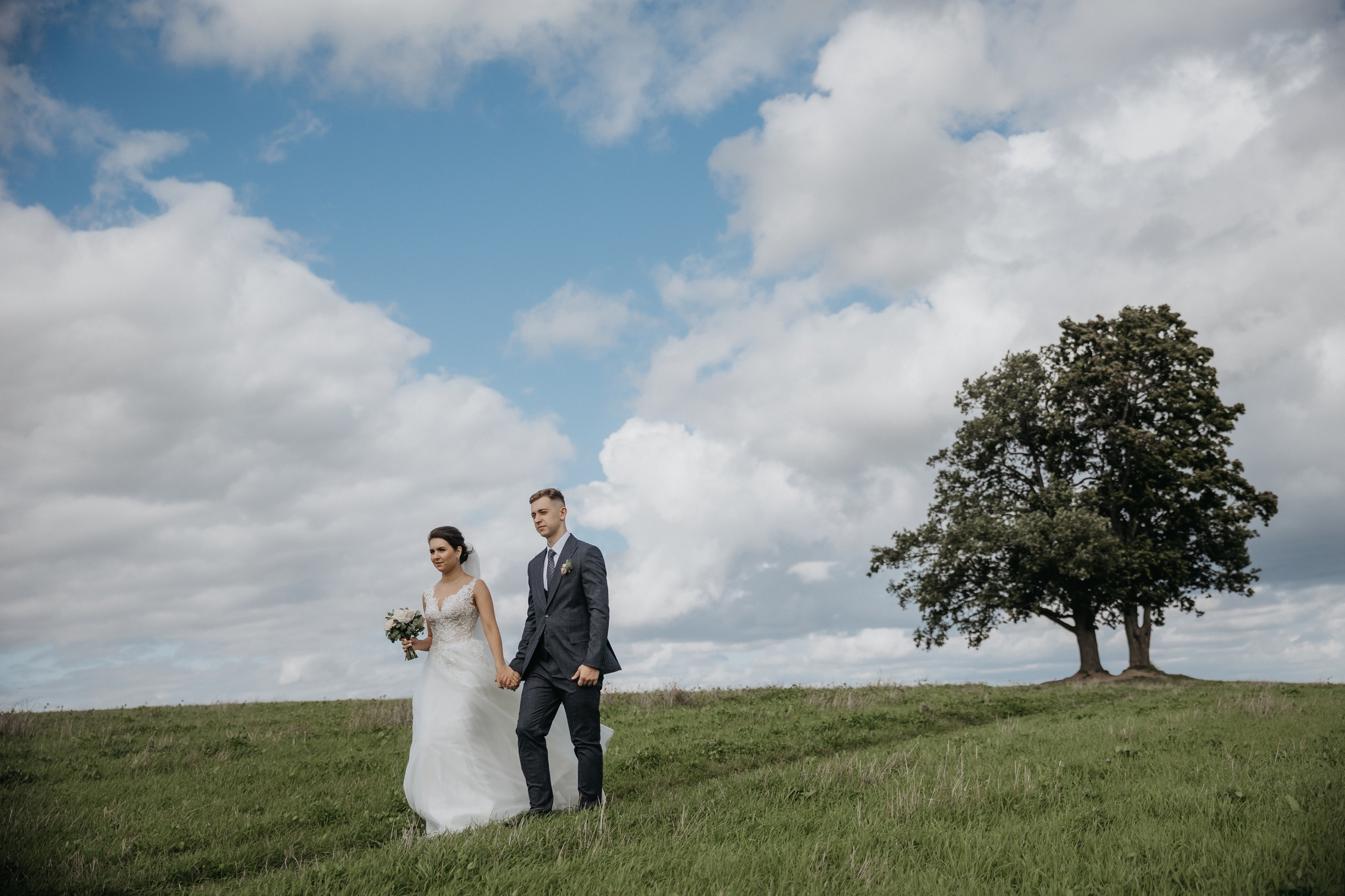 Свадебный день Артёма и Ксюши. Свадебный и семейный фотограф в Санкт-Петербурге Нечаев Михаил