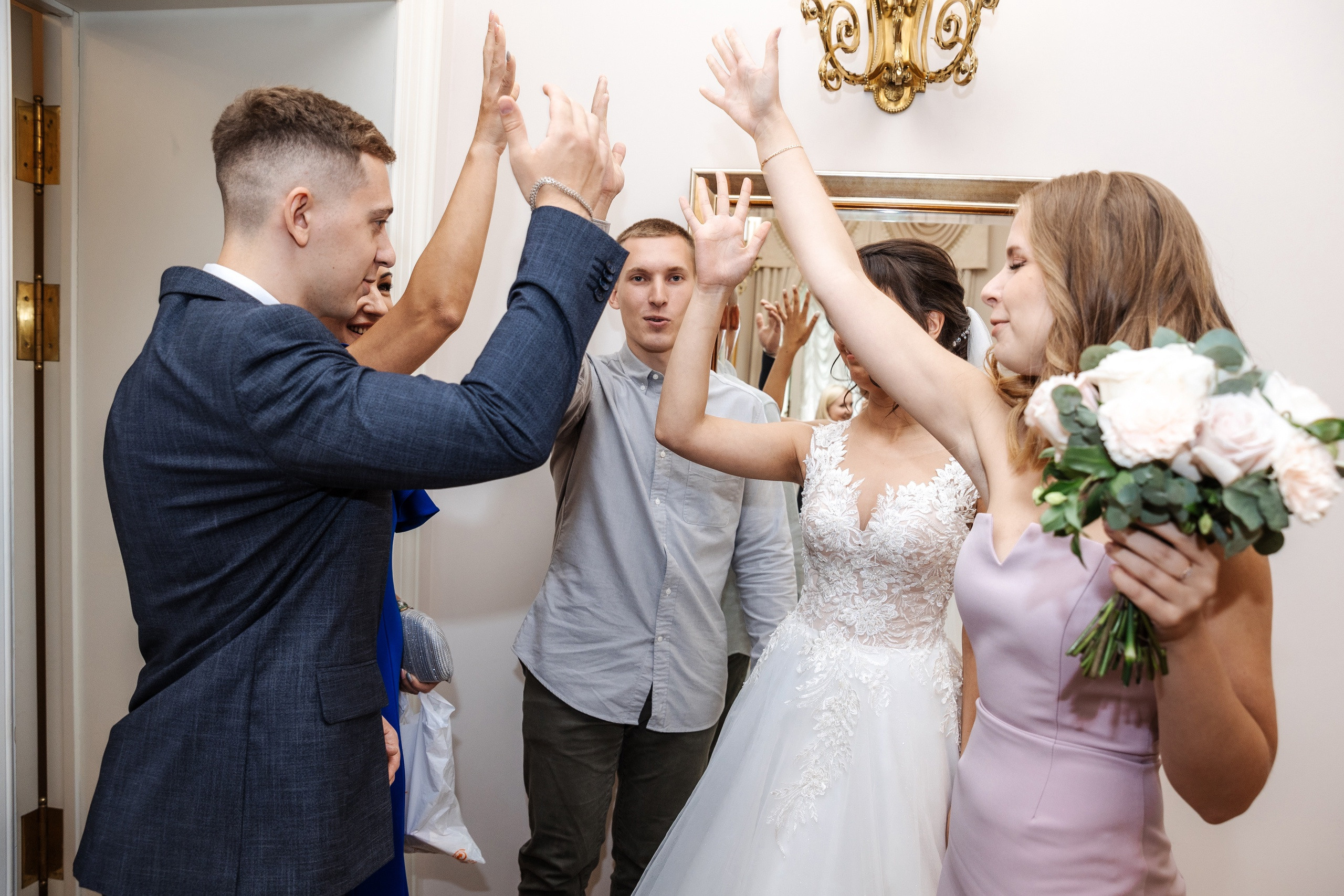 Свадебный день Артёма и Ксюши. Свадебный и семейный фотограф в Санкт-Петербурге Нечаев Михаил