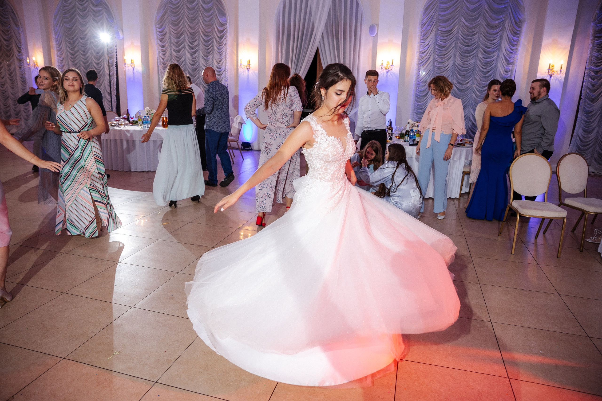 Свадебный день Артёма и Ксюши. Свадебный и семейный фотограф в Санкт-Петербурге Нечаев Михаил