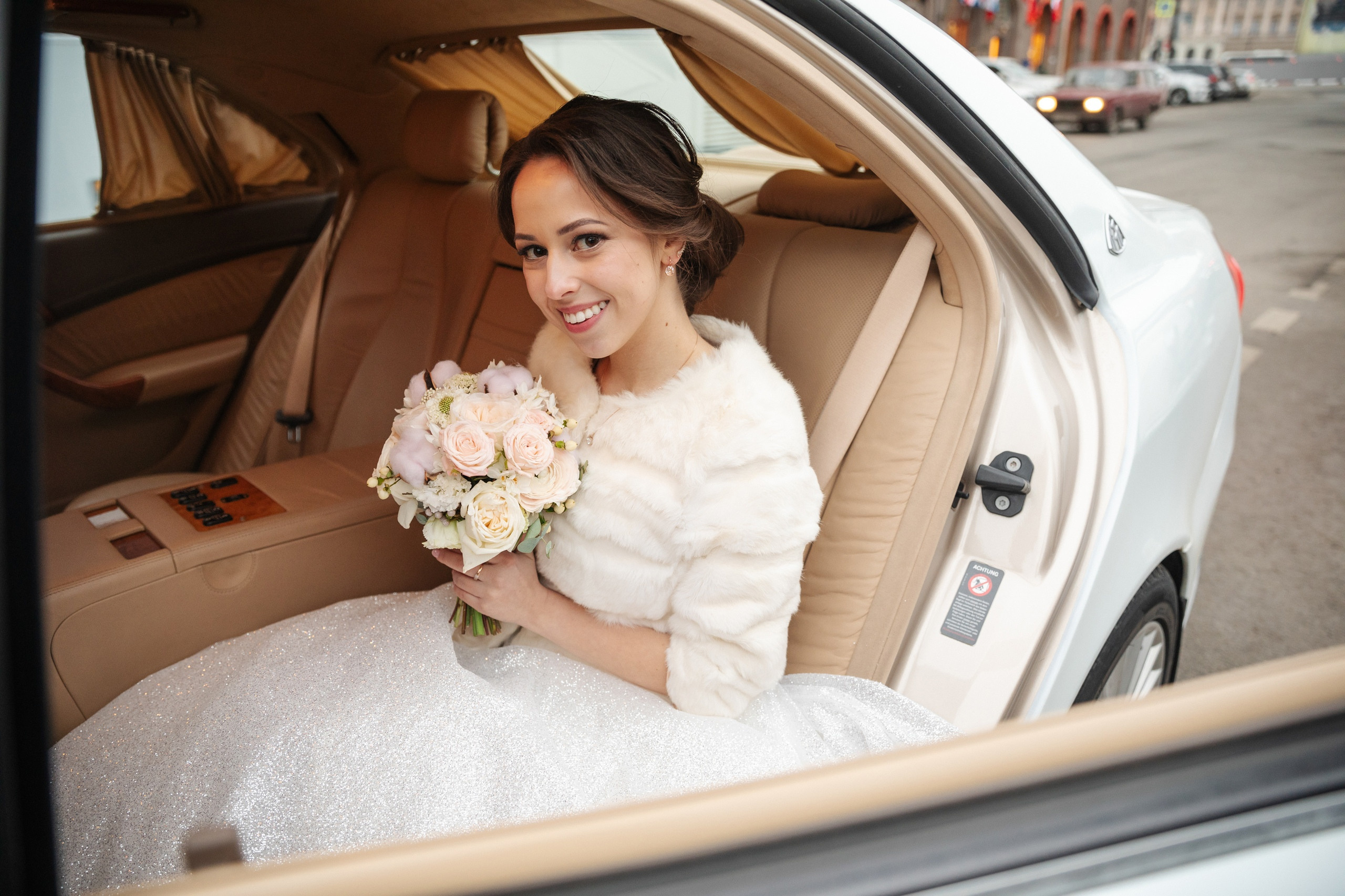 Свадебный день Марка и Лены. Свадебный и семейный фотограф в Санкт-Петербурге Нечаев Михаил