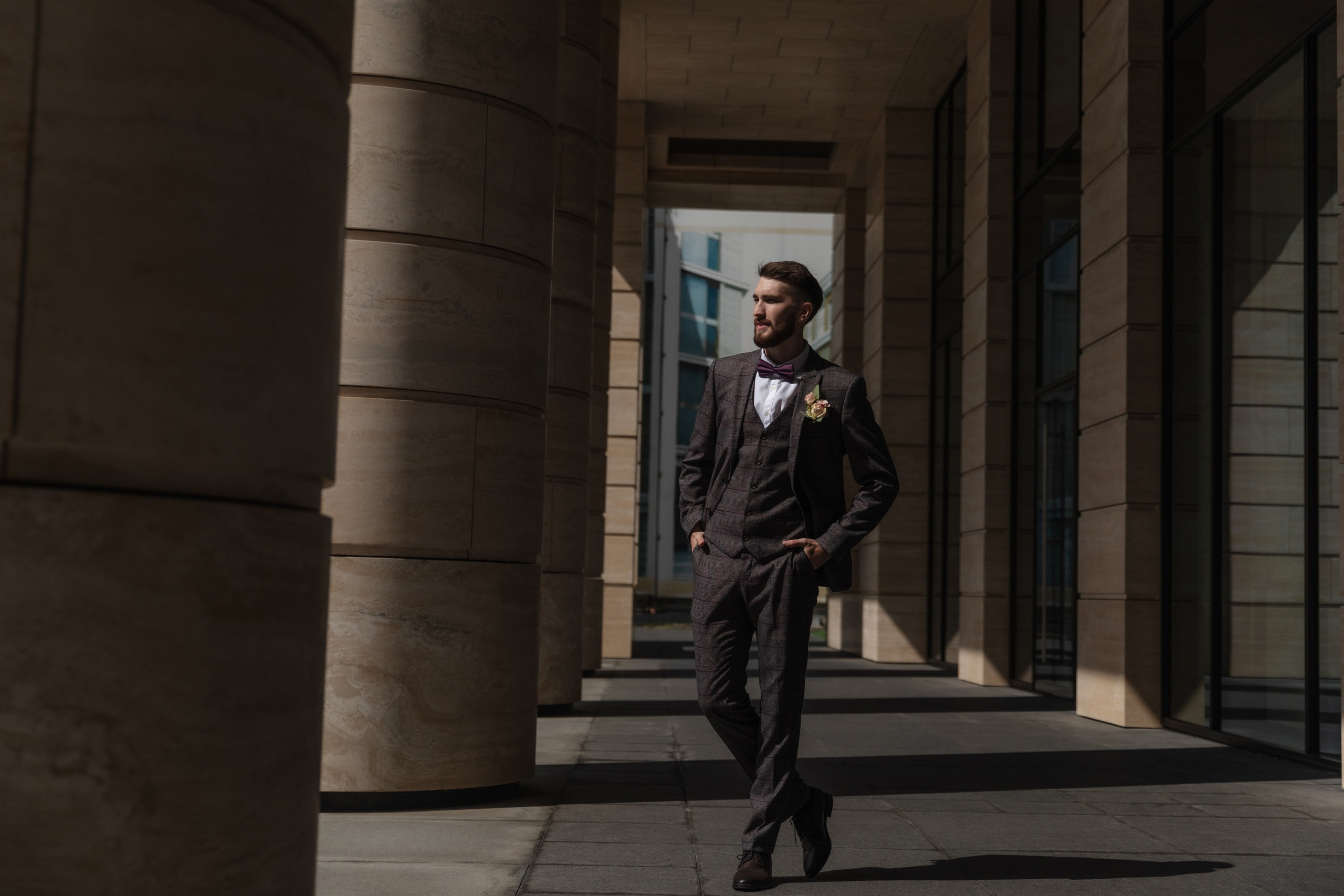 Свадебный день Кости и Даши. Свадебный и семейный фотограф в Санкт-Петербурге Нечаев Михаил