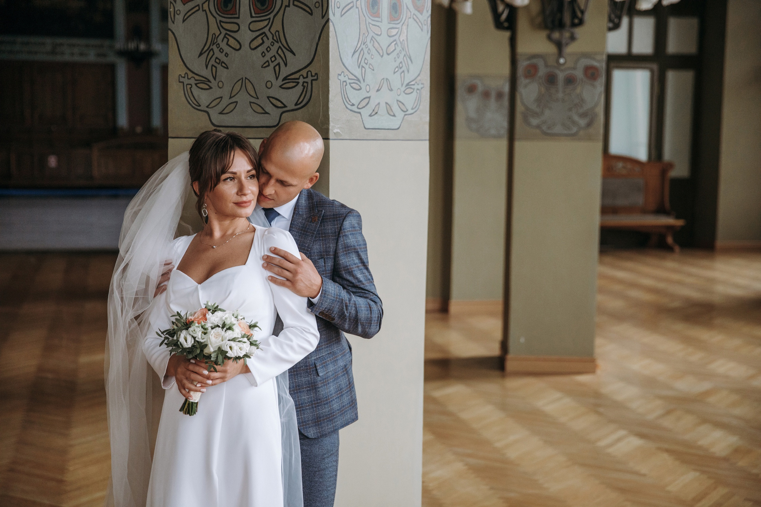 Свадебный день Саши и Тани. Свадебный и семейный фотограф в Санкт-Петербурге Нечаев Михаил