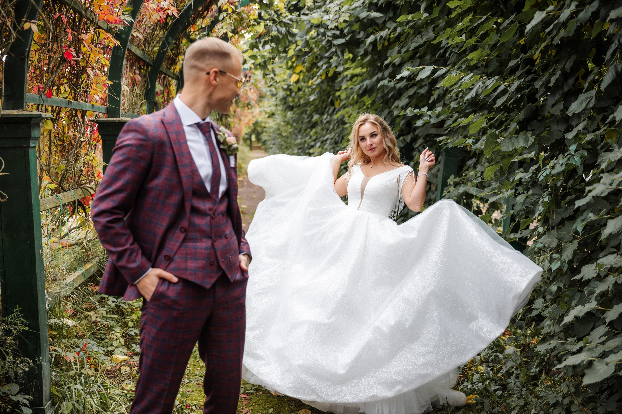 Свадебный день Насти и Вадима. Свадебный и семейный фотограф в Санкт-Петербурге Нечаев Михаил