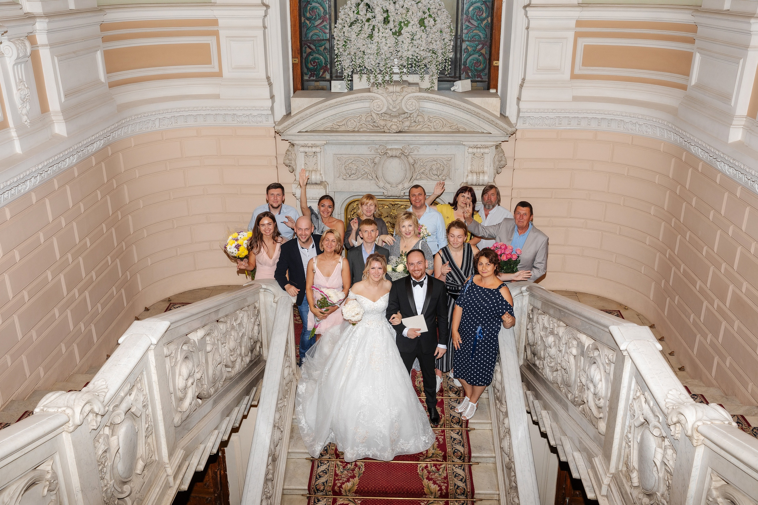 Свадебный день Дениса и Насти. Свадебный и семейный фотограф в Санкт-Петербурге Нечаев Михаил