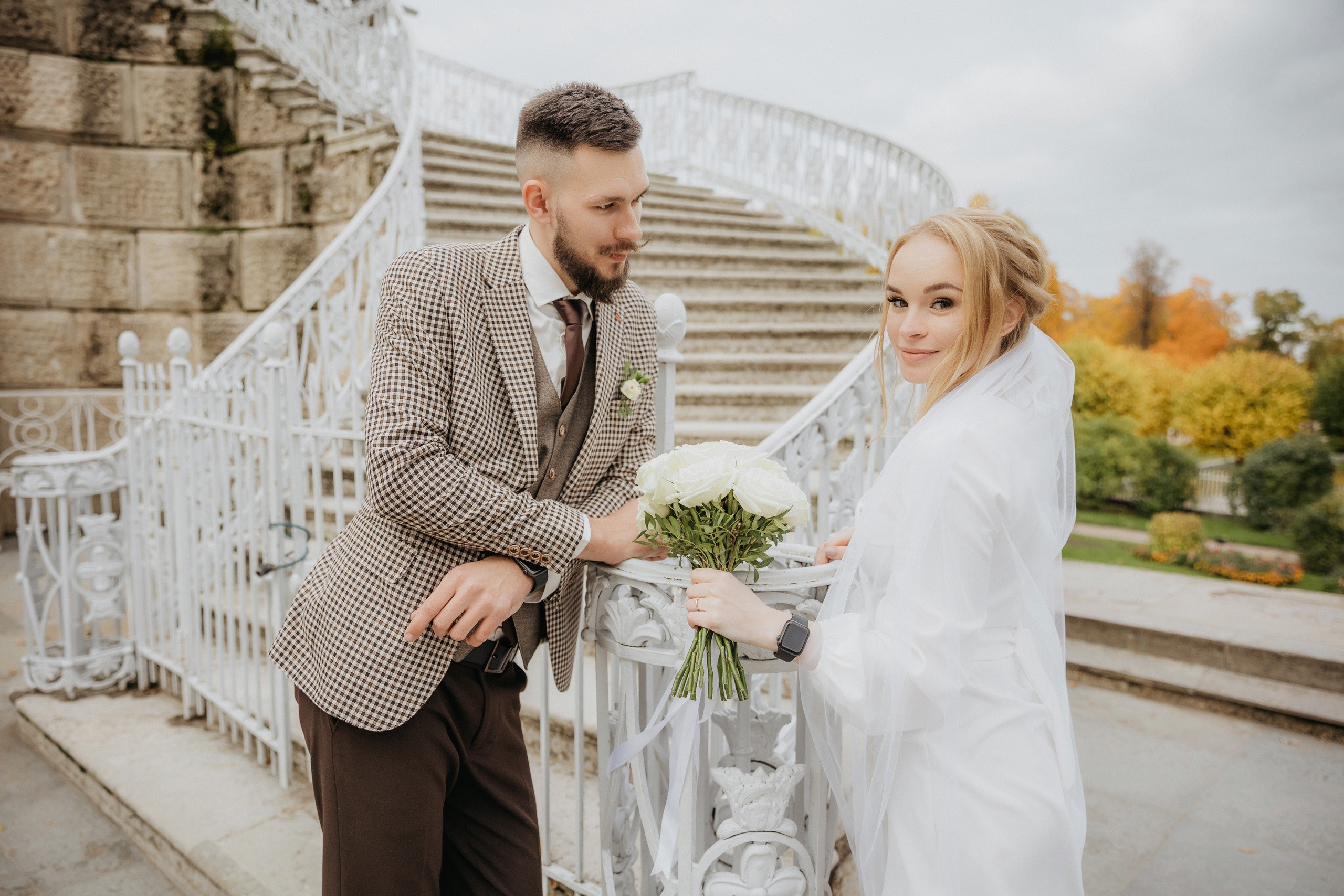 Свадебный день Кристины и Андрея. Свадебный и семейный фотограф в Санкт-Петербурге Нечаев Михаил