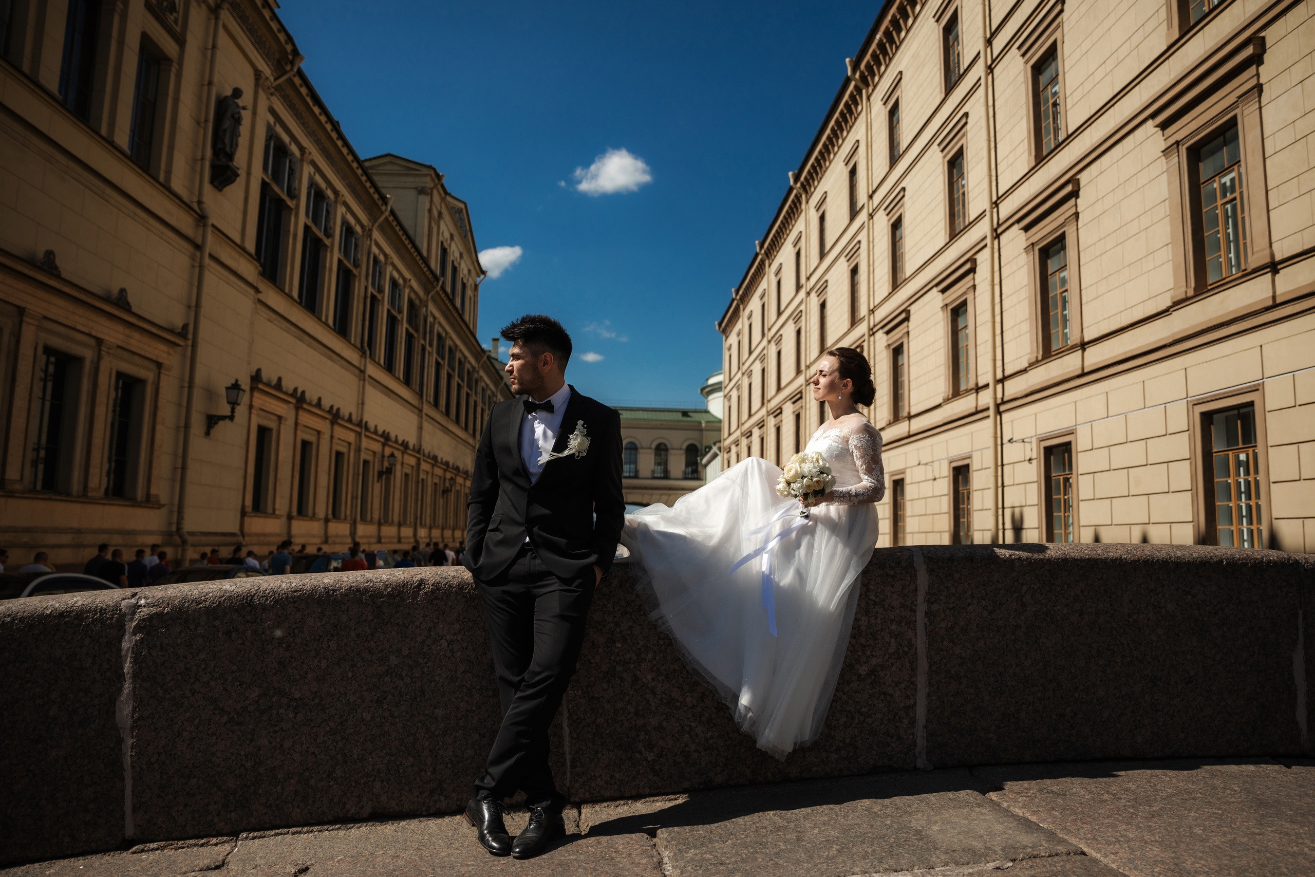 Свадебный день Ира и Влад. Свадебный и семейный фотограф в Санкт-Петербурге Нечаев Михаил