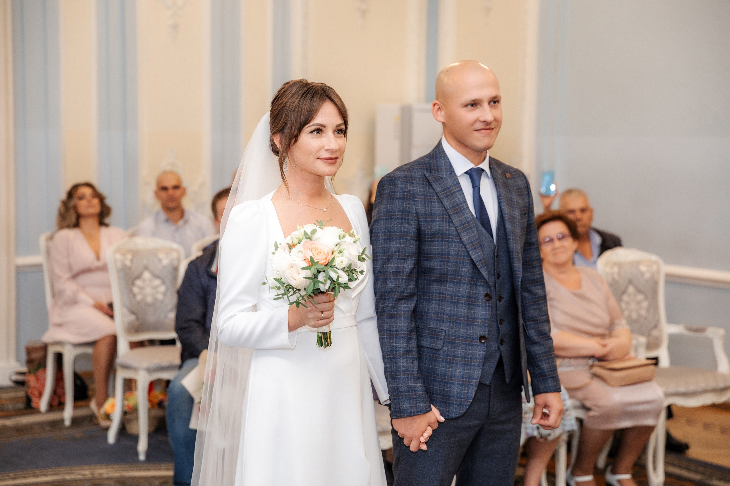 Свадебный день Саши и Тани. Свадебный и семейный фотограф в Санкт-Петербурге Нечаев Михаил