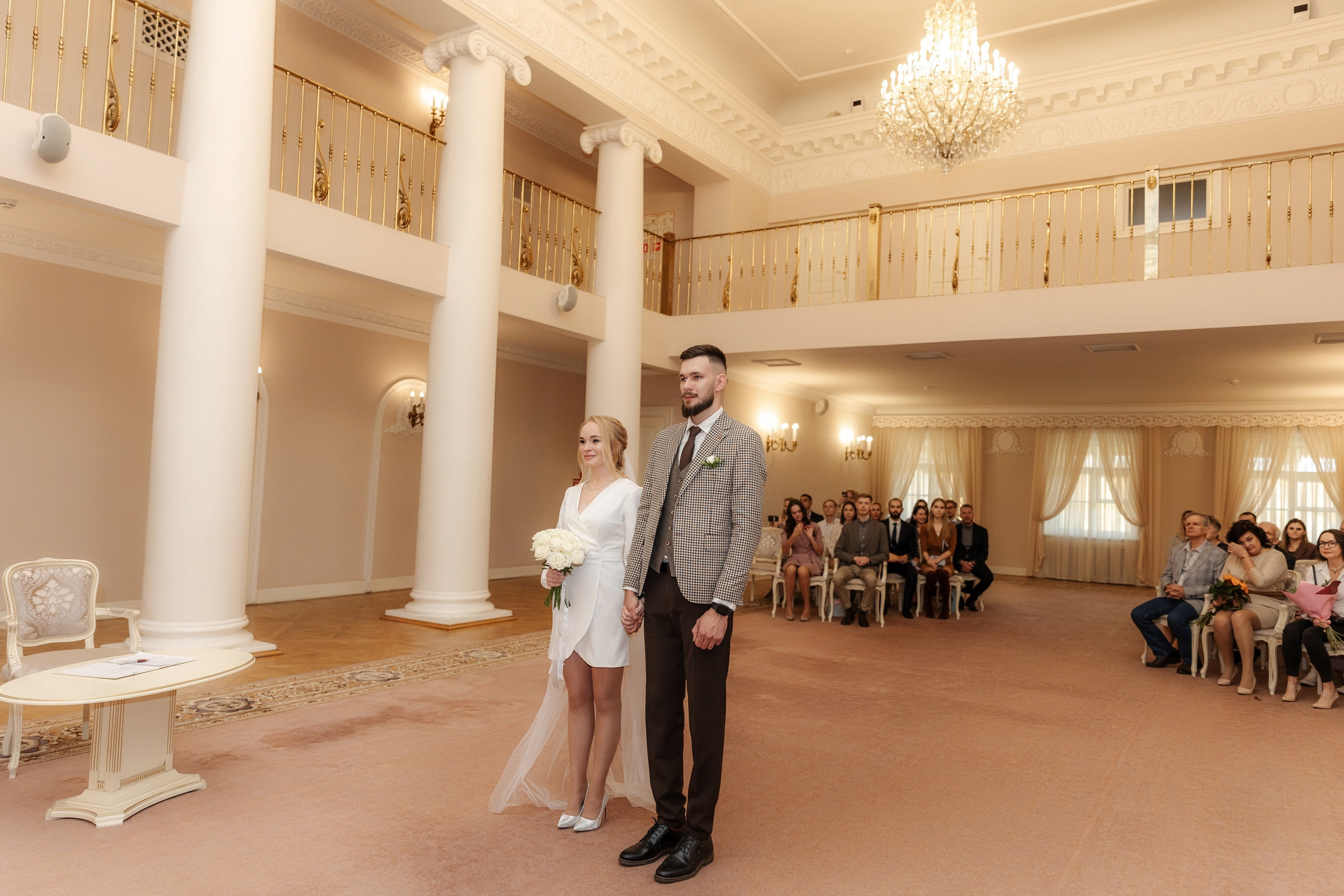 Свадебный день Кристины и Андрея. Свадебный и семейный фотограф в Санкт-Петербурге Нечаев Михаил