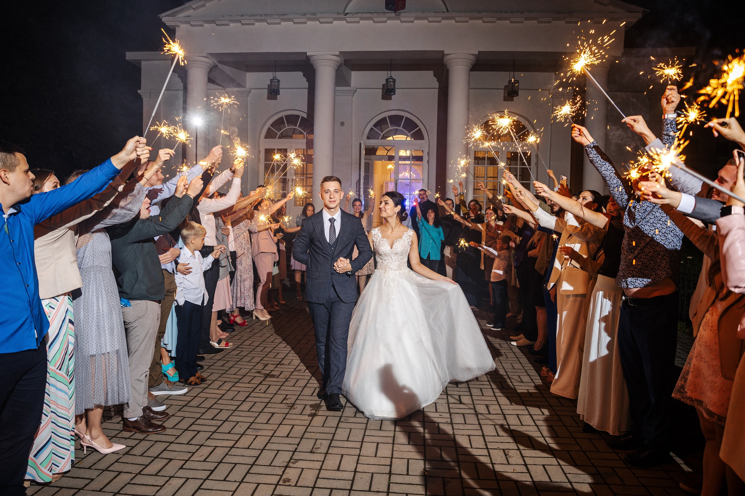 Свадебный день Артёма и Ксюши. Свадебный и семейный фотограф в Санкт-Петербурге Нечаев Михаил