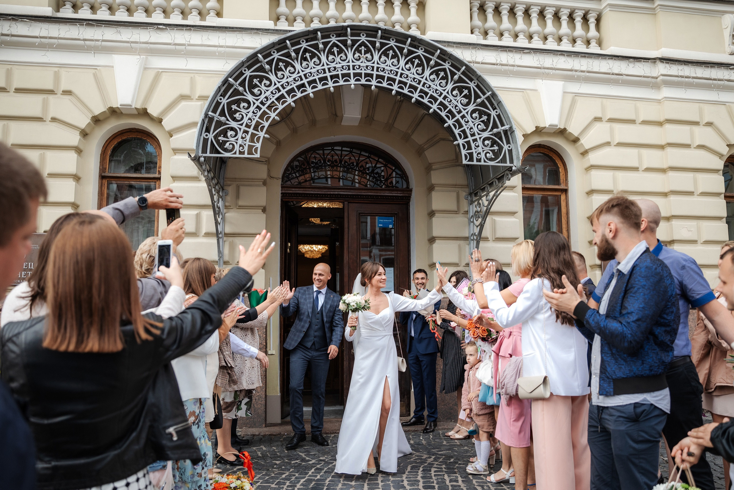 Свадебный день Саши и Тани. Свадебный и семейный фотограф в Санкт-Петербурге Нечаев Михаил