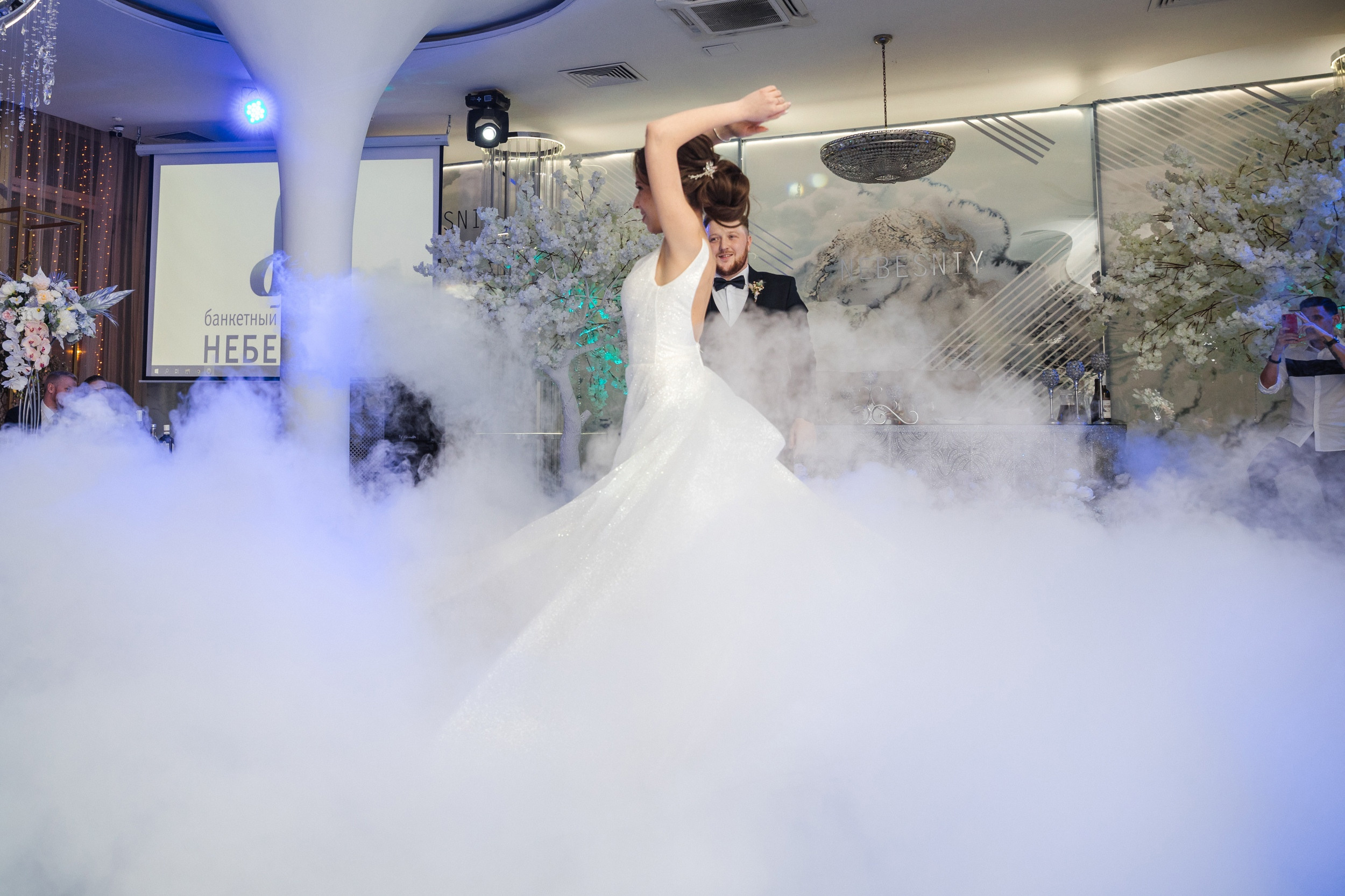 Свадебный день Марка и Лены. Свадебный и семейный фотограф в Санкт-Петербурге Нечаев Михаил