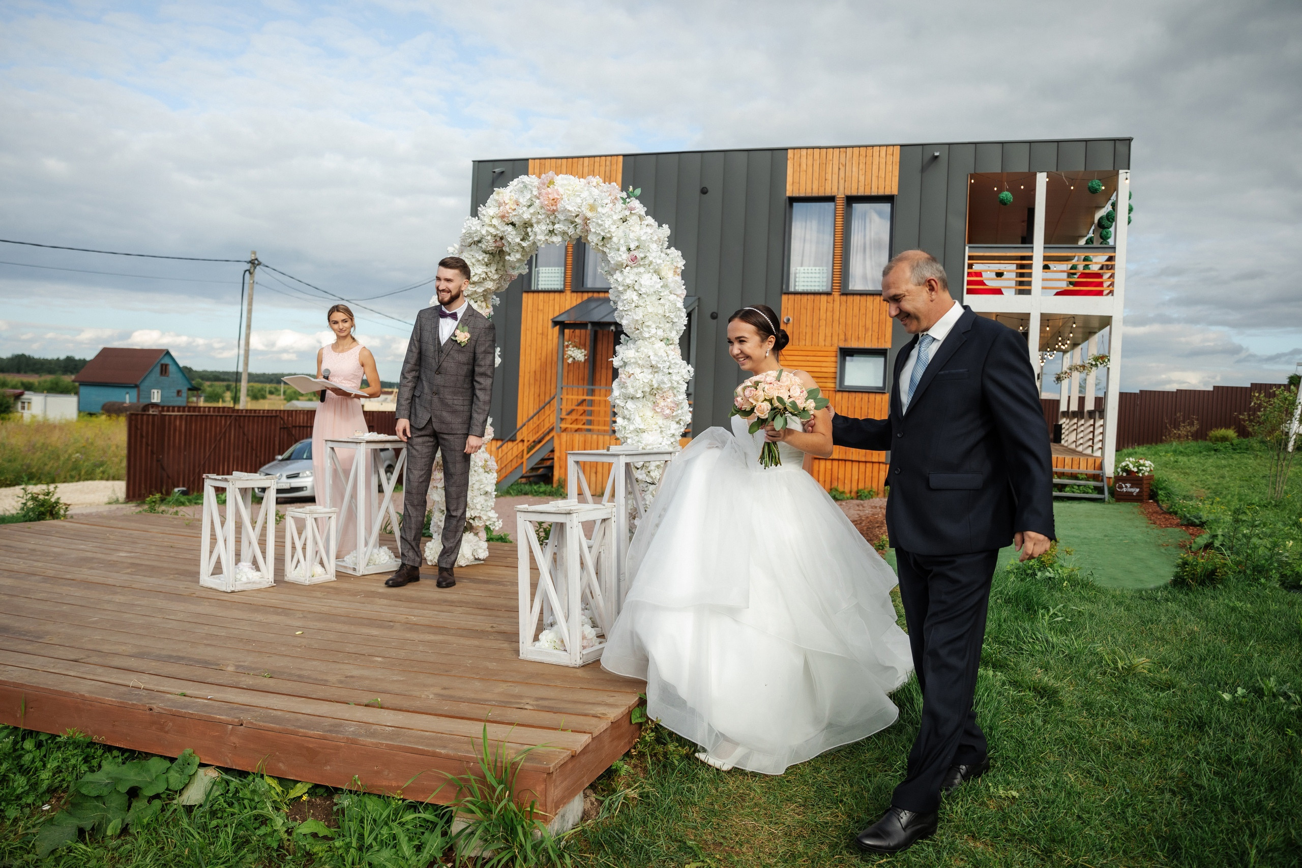 Свадебный день Кости и Даши. Свадебный и семейный фотограф в Санкт-Петербурге Нечаев Михаил