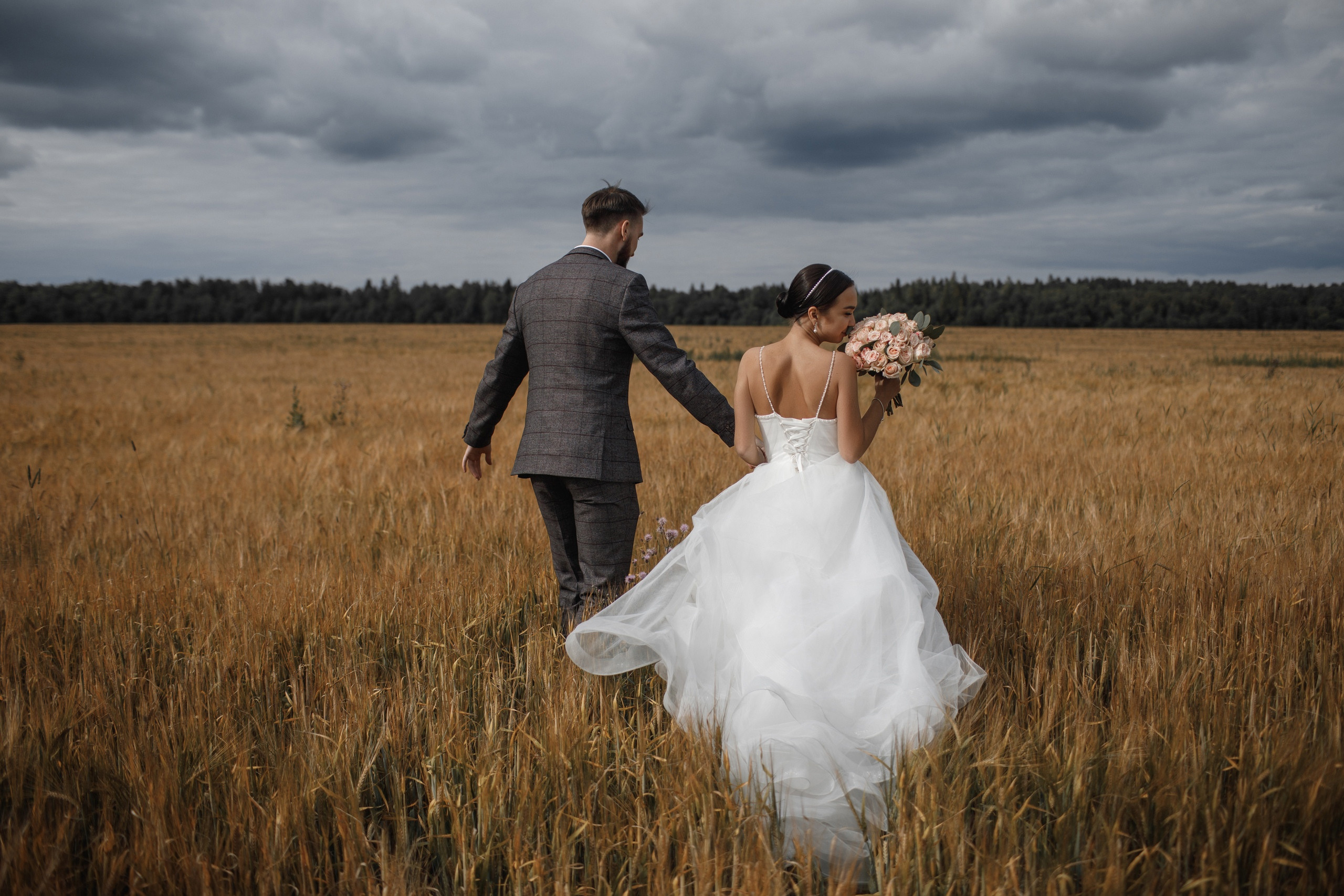 Свадебный день Кости и Даши. Свадебный и семейный фотограф в Санкт-Петербурге Нечаев Михаил
