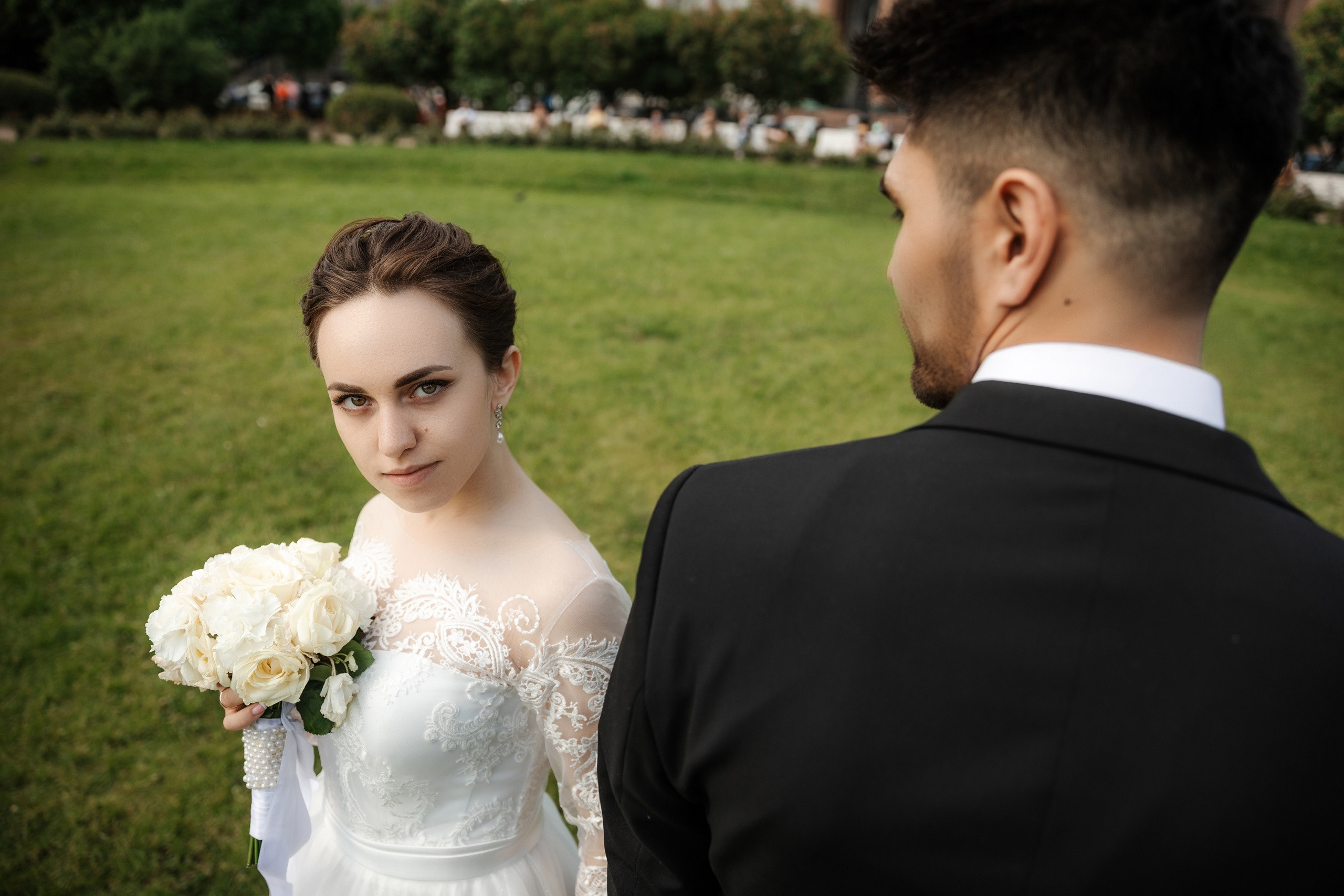 Свадебный день Ира и Влад. Свадебный и семейный фотограф в Санкт-Петербурге Нечаев Михаил