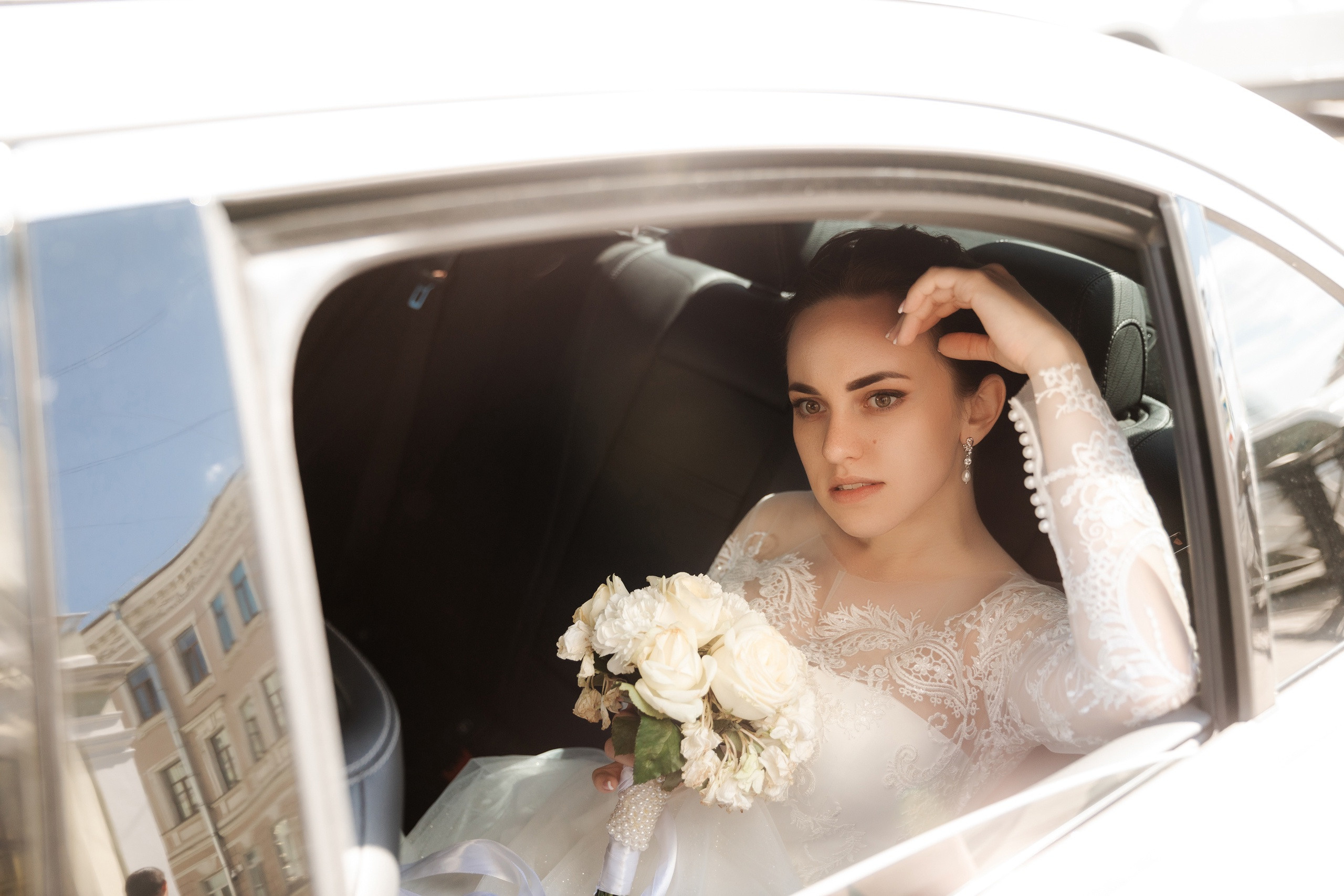 Свадебный день Ира и Влад. Свадебный и семейный фотограф в Санкт-Петербурге Нечаев Михаил