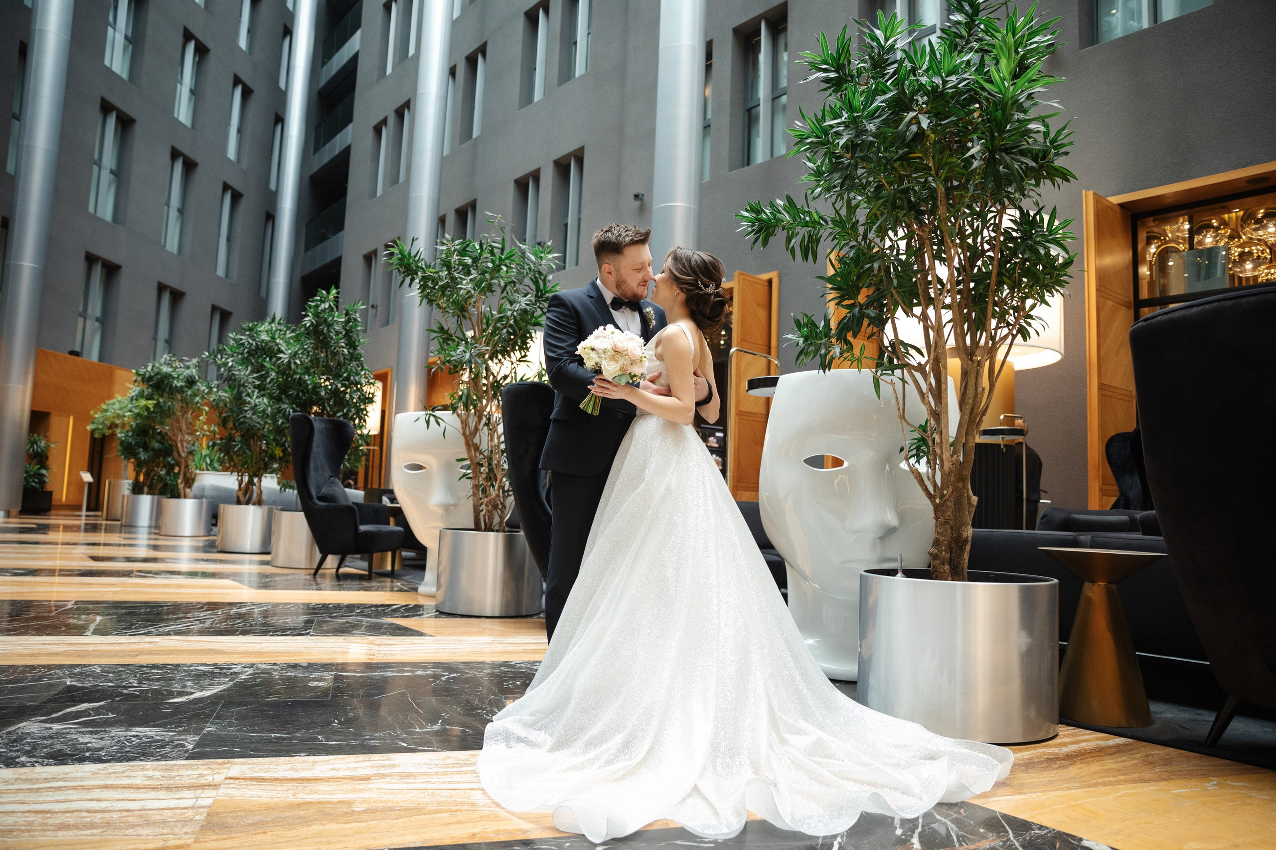 Свадебный день Марка и Лены. Свадебный и семейный фотограф в Санкт-Петербурге Нечаев Михаил