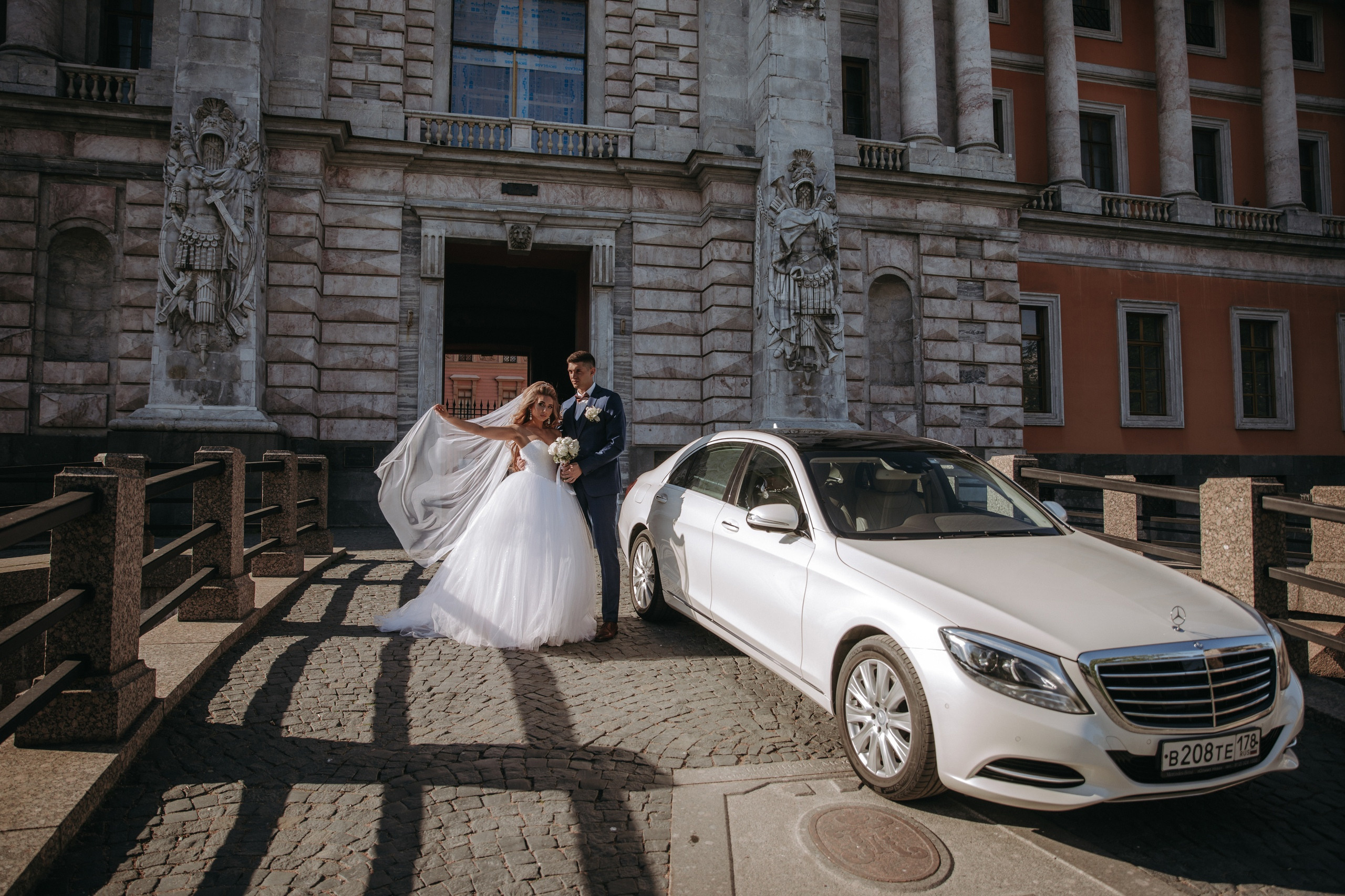 Свадебный день Родион и Юля. Свадебный и семейный фотограф в Санкт-Петербурге Нечаев Михаил