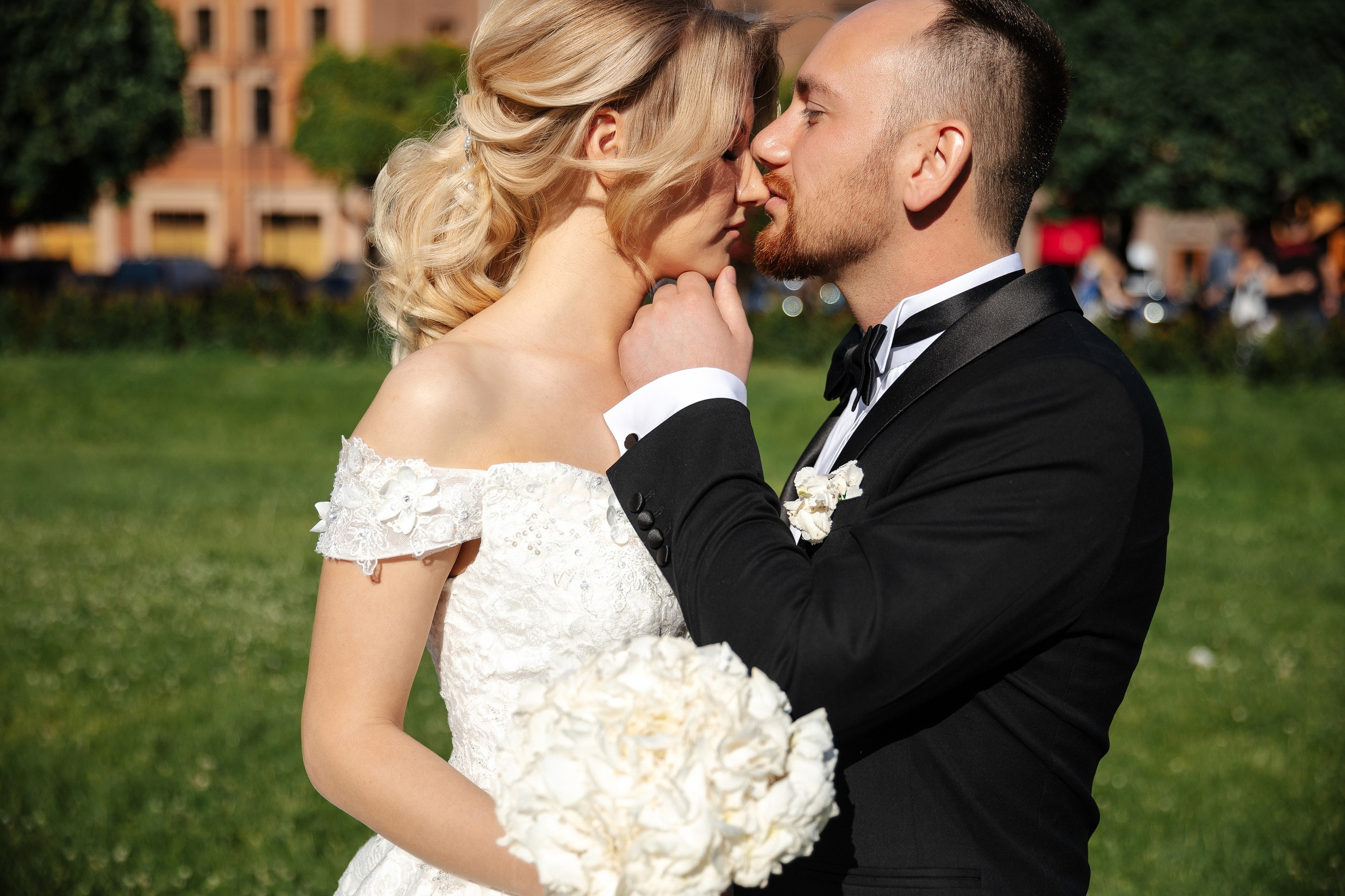 Свадебный день Дениса и Насти. Свадебный и семейный фотограф в Санкт-Петербурге Нечаев Михаил