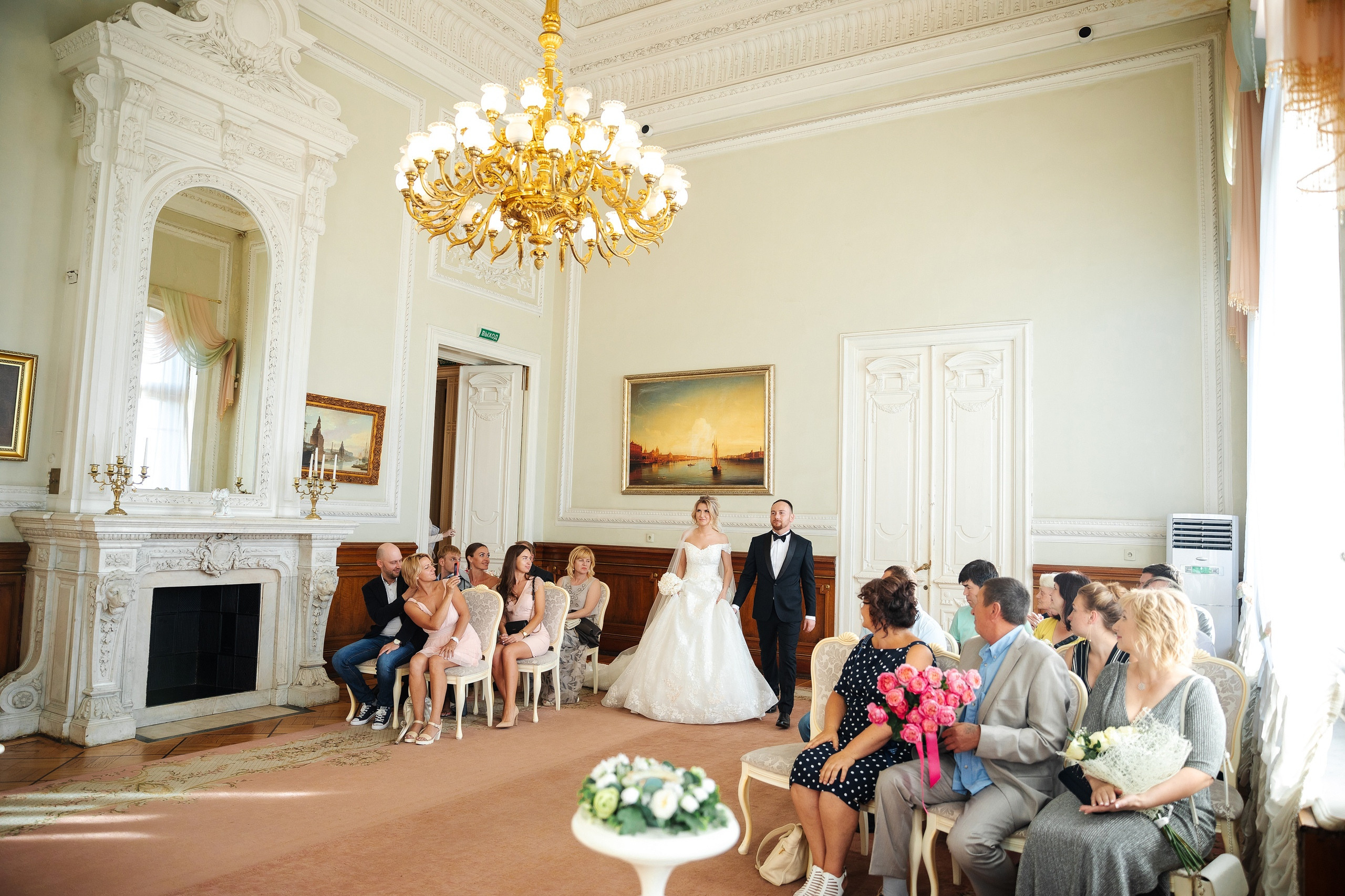 Свадебный день Дениса и Насти. Свадебный и семейный фотограф в Санкт-Петербурге Нечаев Михаил