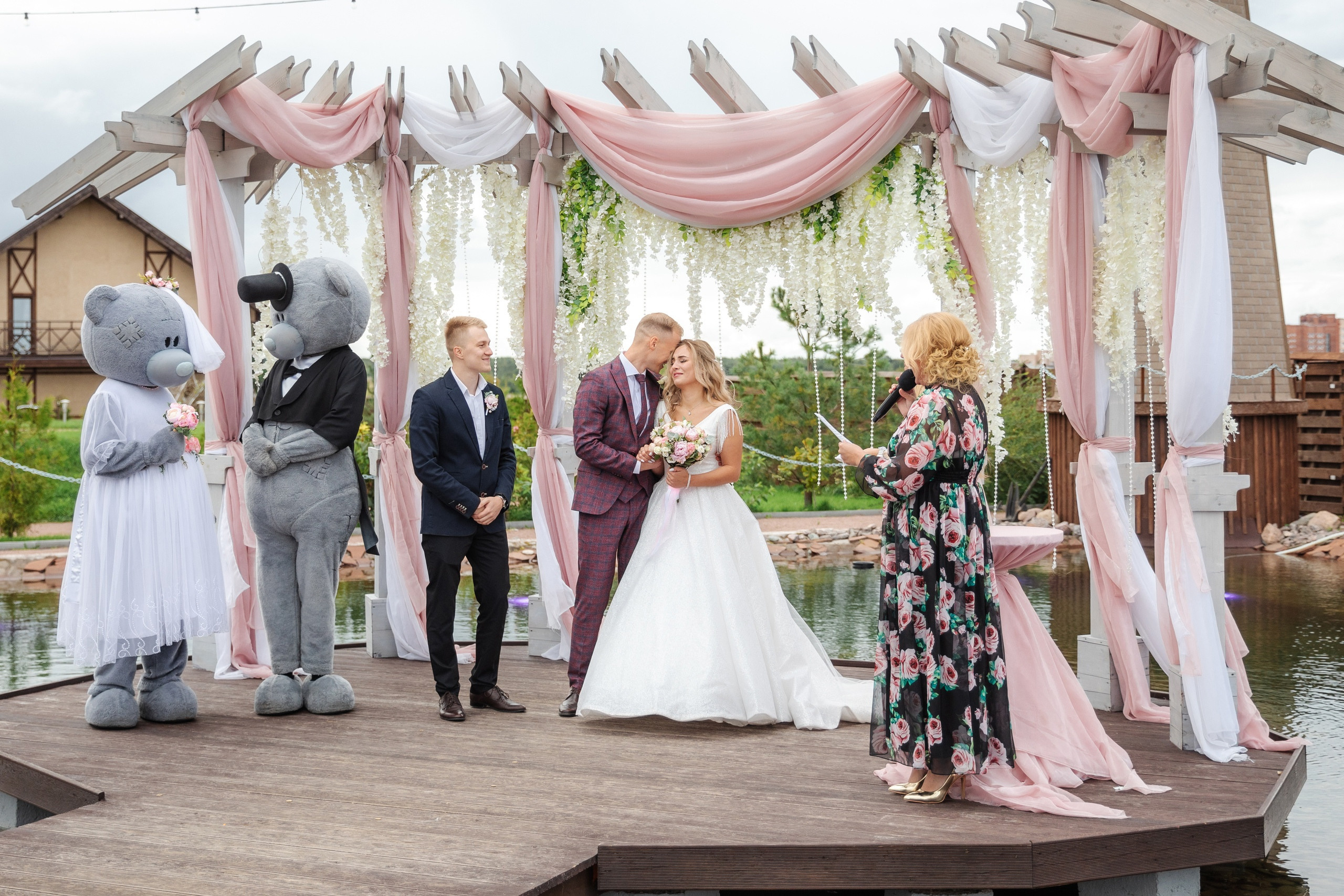 Свадебный день Насти и Вадима. Свадебный и семейный фотограф в Санкт-Петербурге Нечаев Михаил