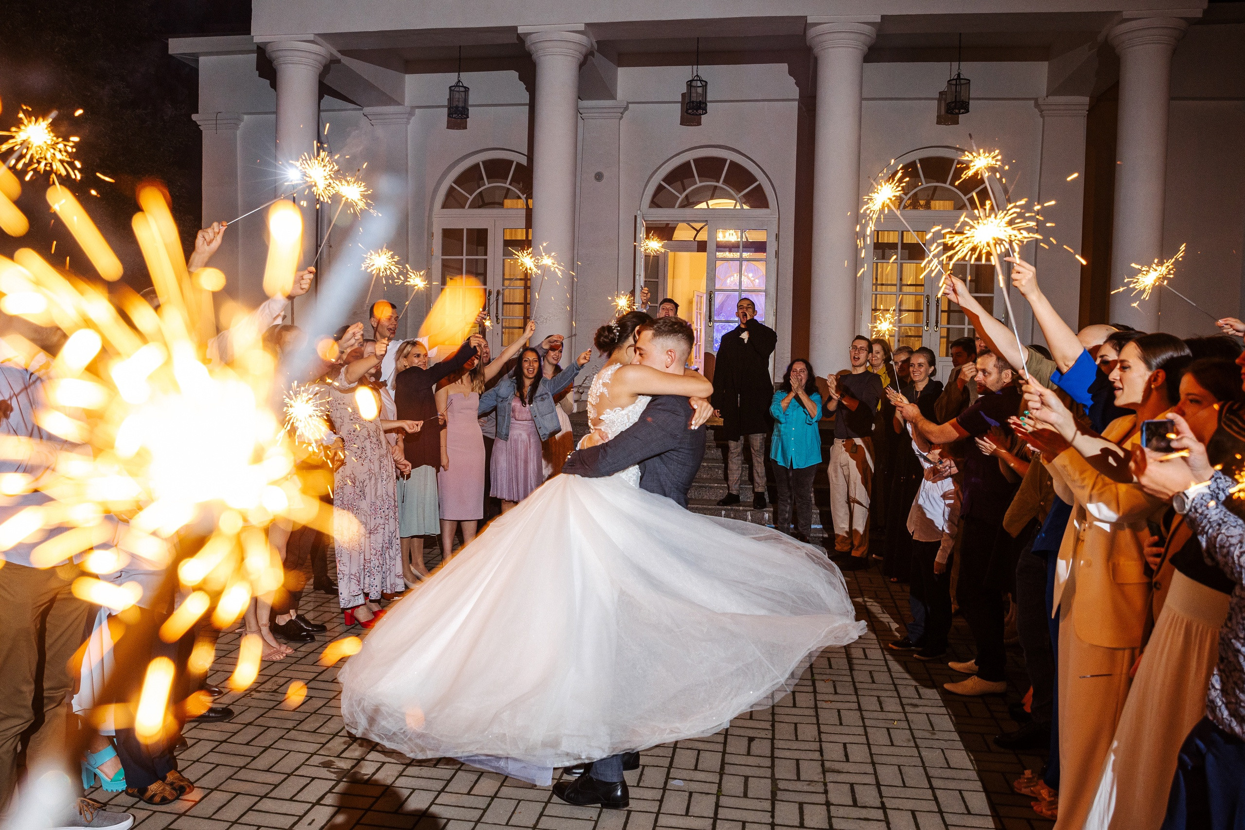 Свадебный день Артёма и Ксюши. Свадебный и семейный фотограф в Санкт-Петербурге Нечаев Михаил