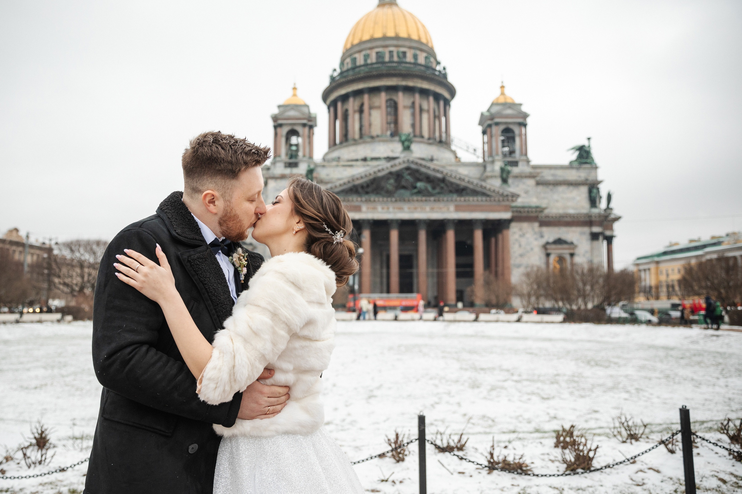 Свадебный день Марка и Лены. Свадебный и семейный фотограф в Санкт-Петербурге Нечаев Михаил