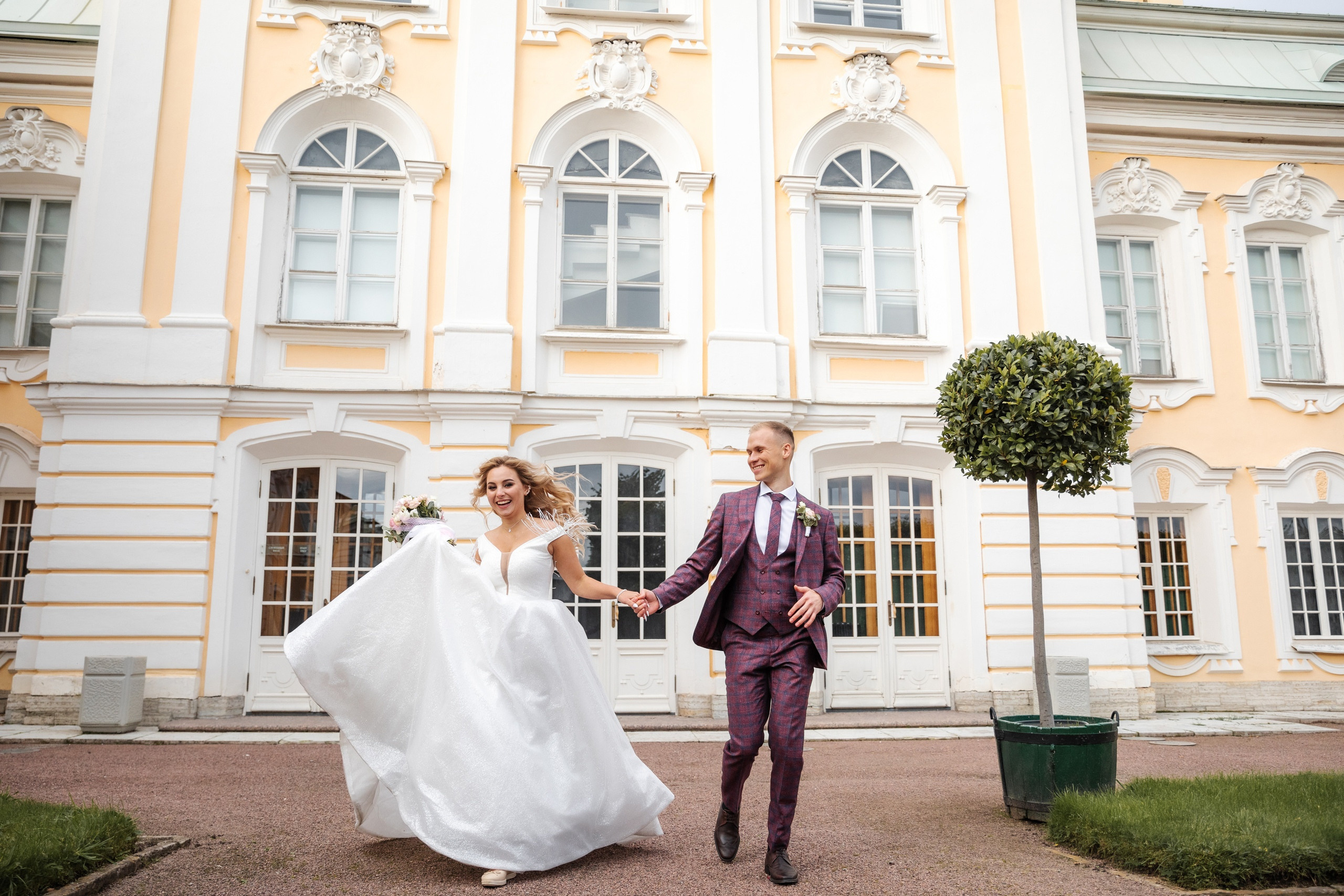 Свадебный день Насти и Вадима. Свадебный и семейный фотограф в Санкт-Петербурге Нечаев Михаил