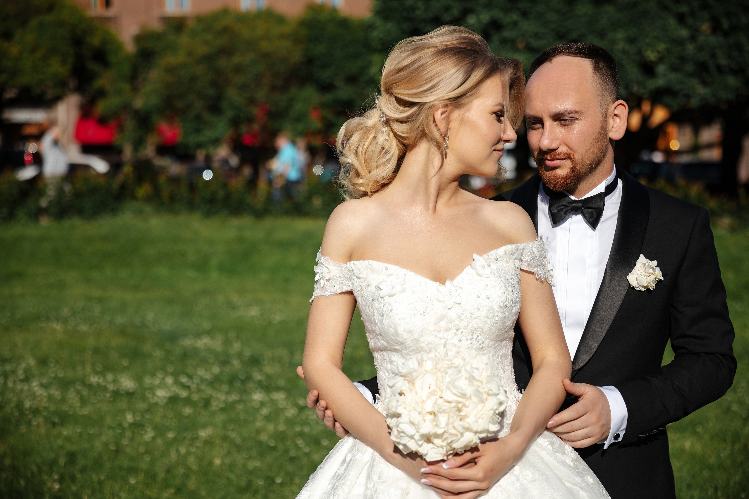 Свадебный день Дениса и Насти. Свадебный и семейный фотограф в Санкт-Петербурге Нечаев Михаил