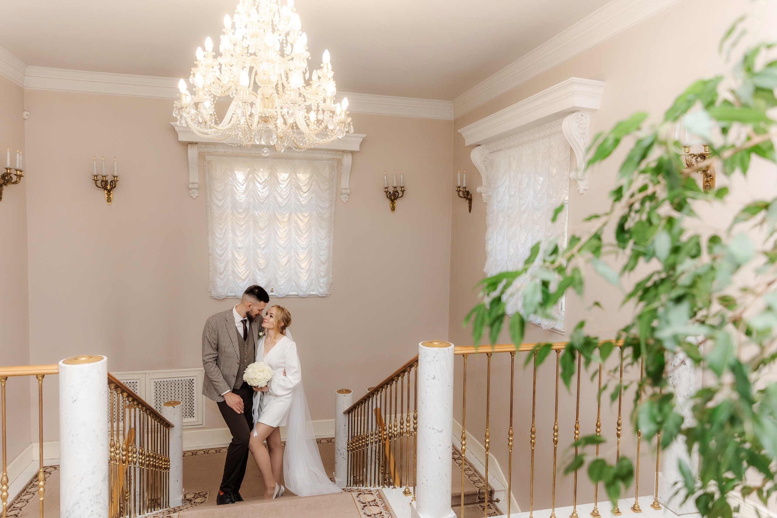 Свадебный день Кристины и Андрея. Свадебный и семейный фотограф в Санкт-Петербурге Нечаев Михаил