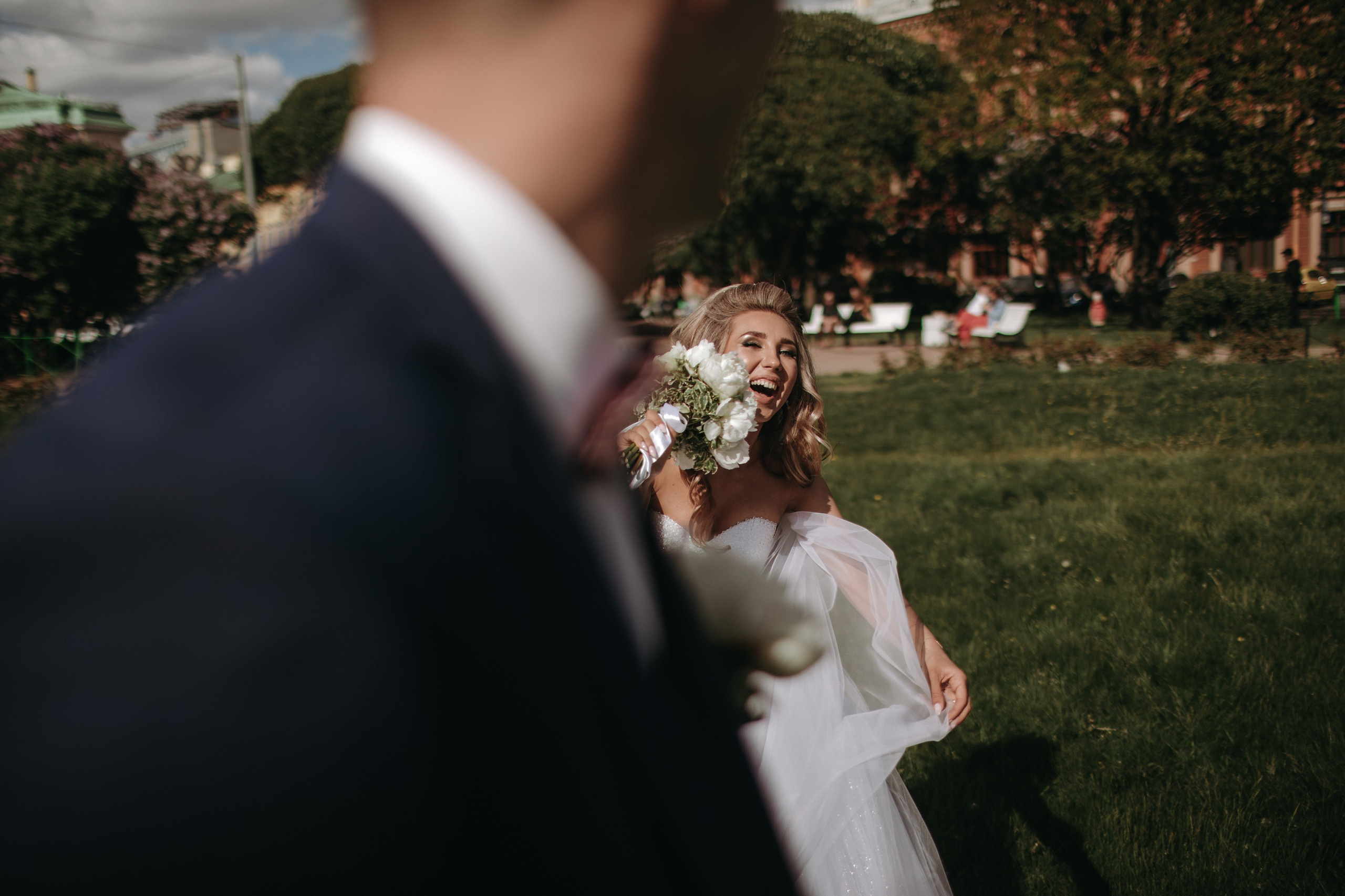 Свадебный день Родион и Юля. Свадебный и семейный фотограф в Санкт-Петербурге Нечаев Михаил