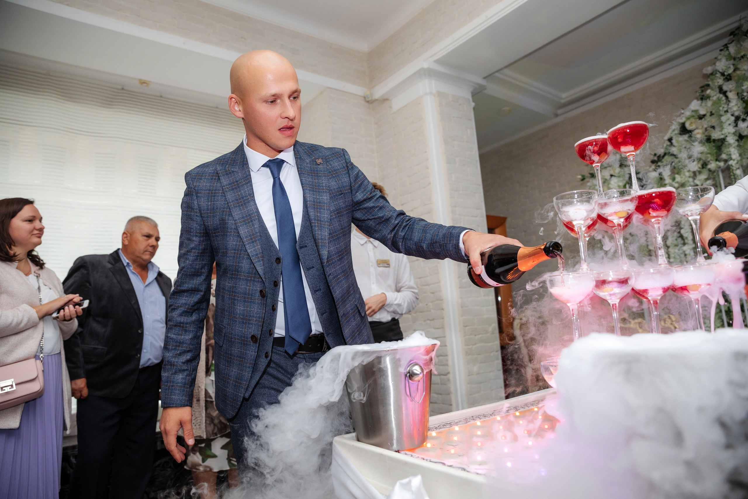 Свадебный день Саши и Тани. Свадебный и семейный фотограф в Санкт-Петербурге Нечаев Михаил